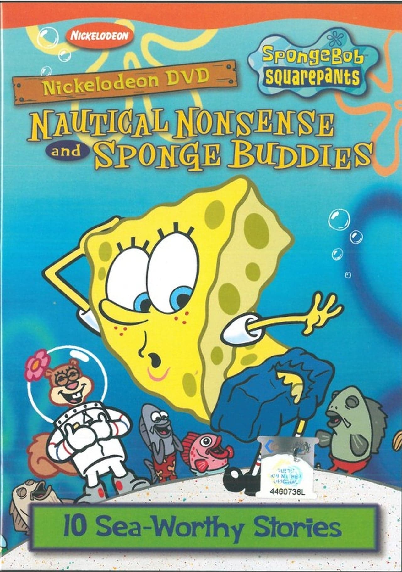 Movie SpongeBob SquarePants - Nautical Nonsense and Sponge Buddies