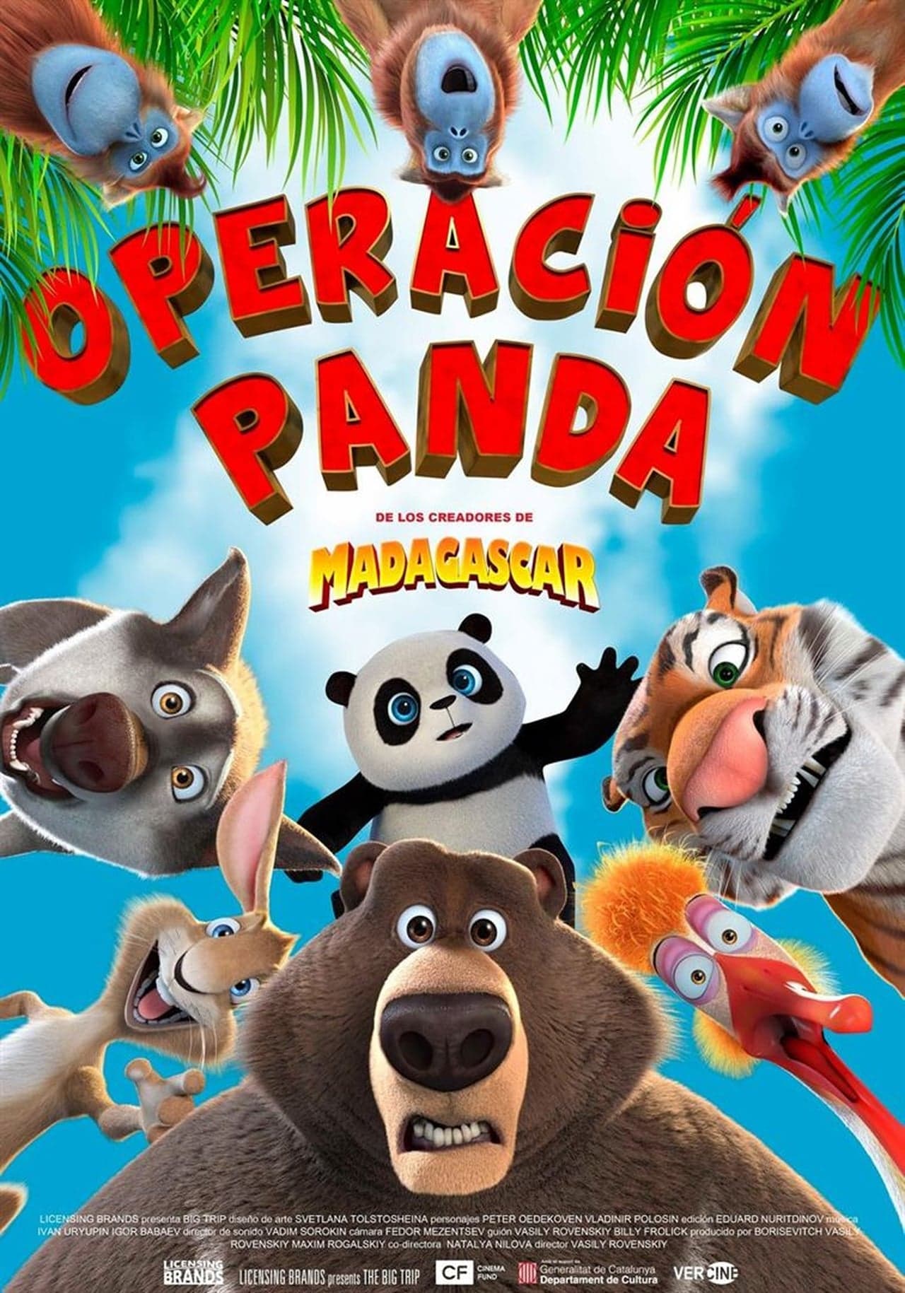 Movie Operación Panda