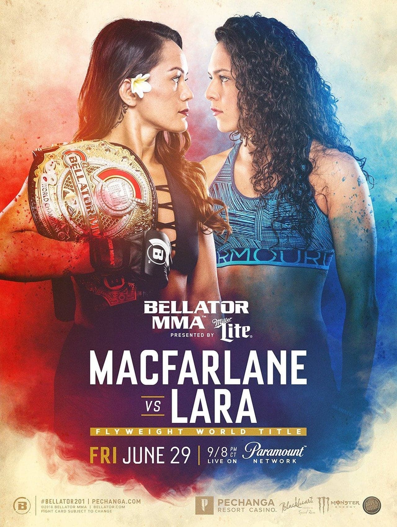 Movie Bellator 201: Macfarlane vs. Lara