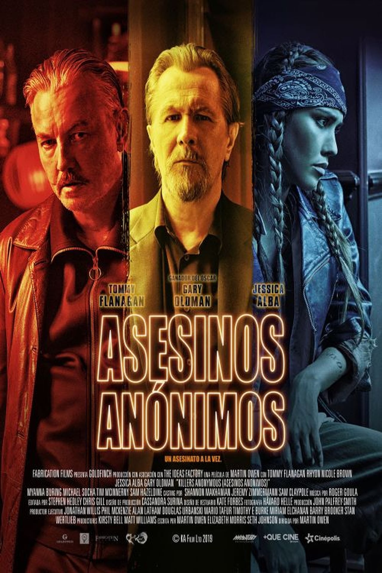 Movie Asesinos anónimos