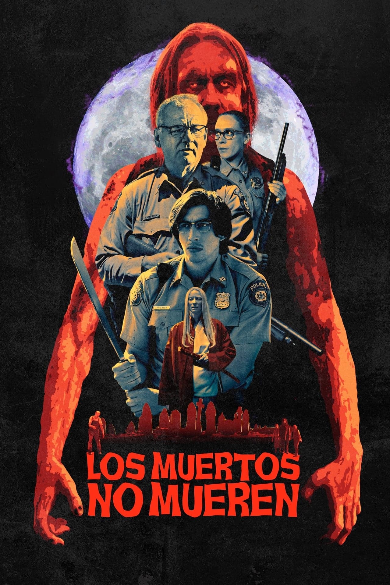 Película Los muertos no mueren