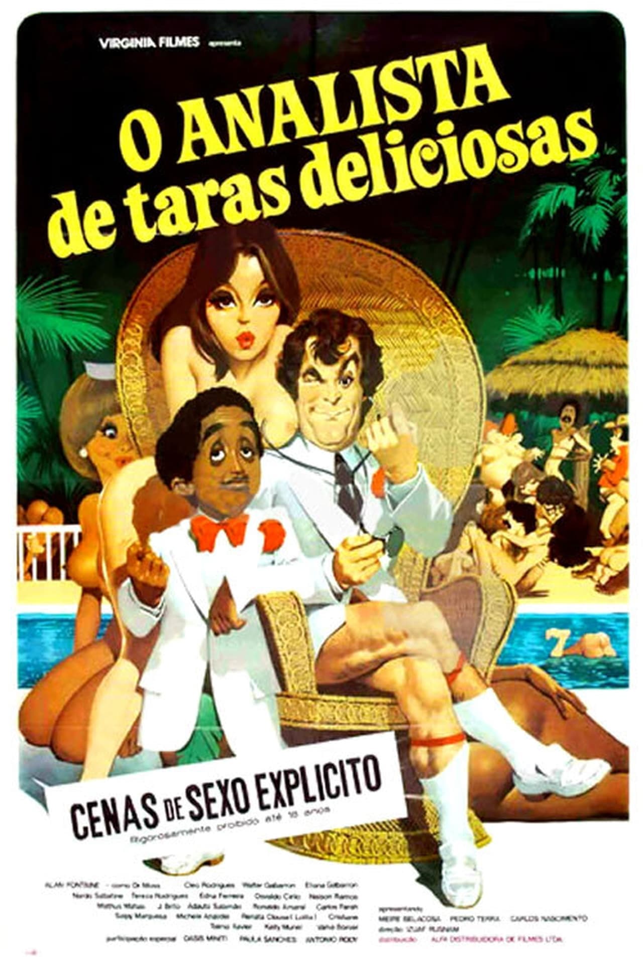 Película O Analista de Taras Deliciosas