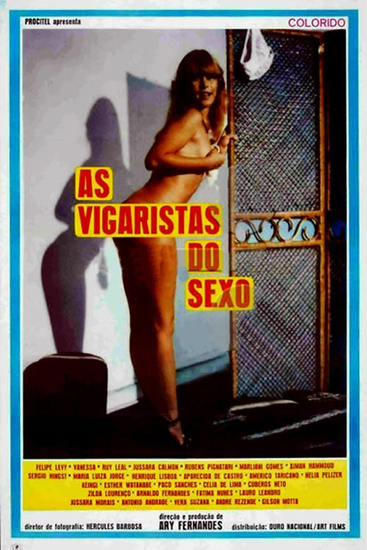 Película As Vigaristas do Sexo