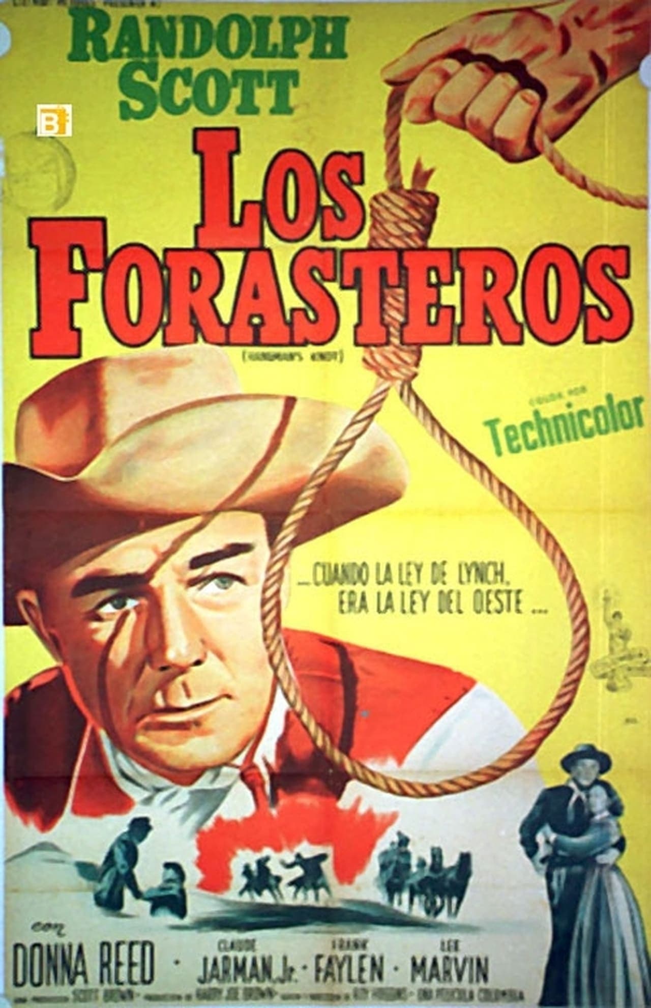 Movie Los forasteros