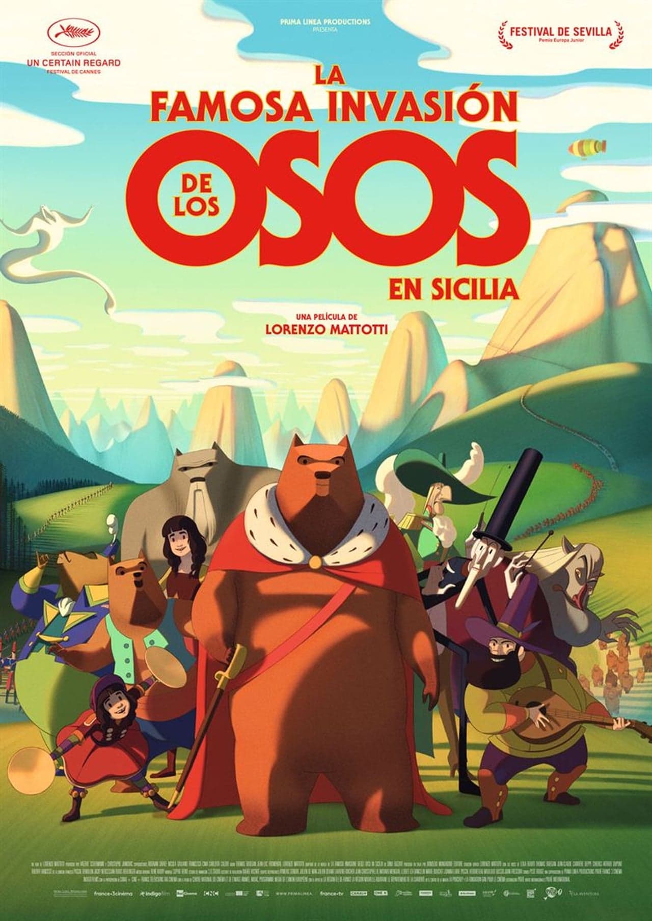 Movie La famosa invasión de los osos en Sicilia