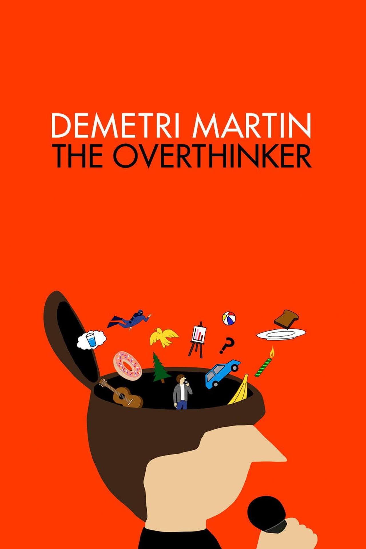 Movie Demetri Martin: The Overthinker