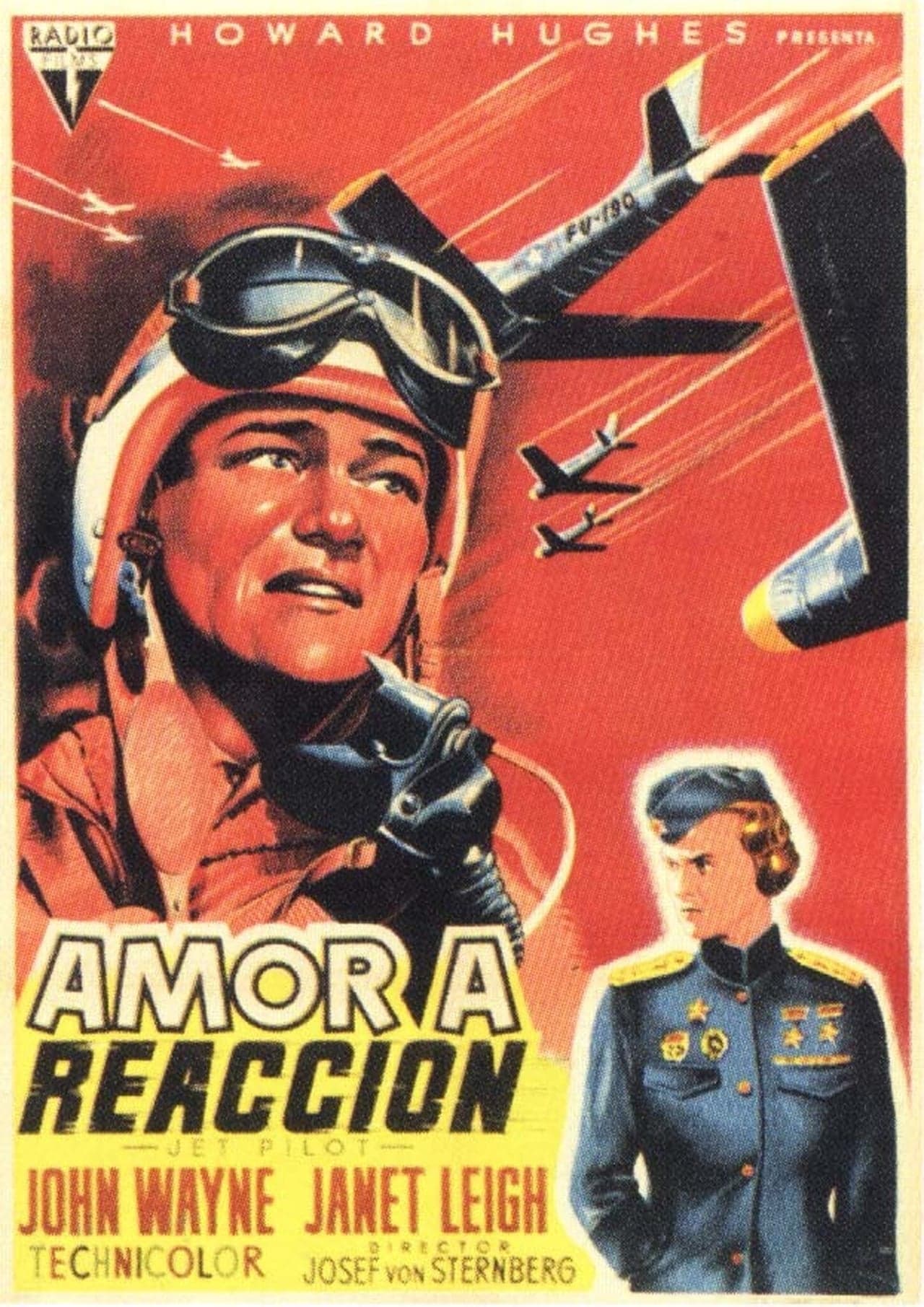 Película Amor a reacción