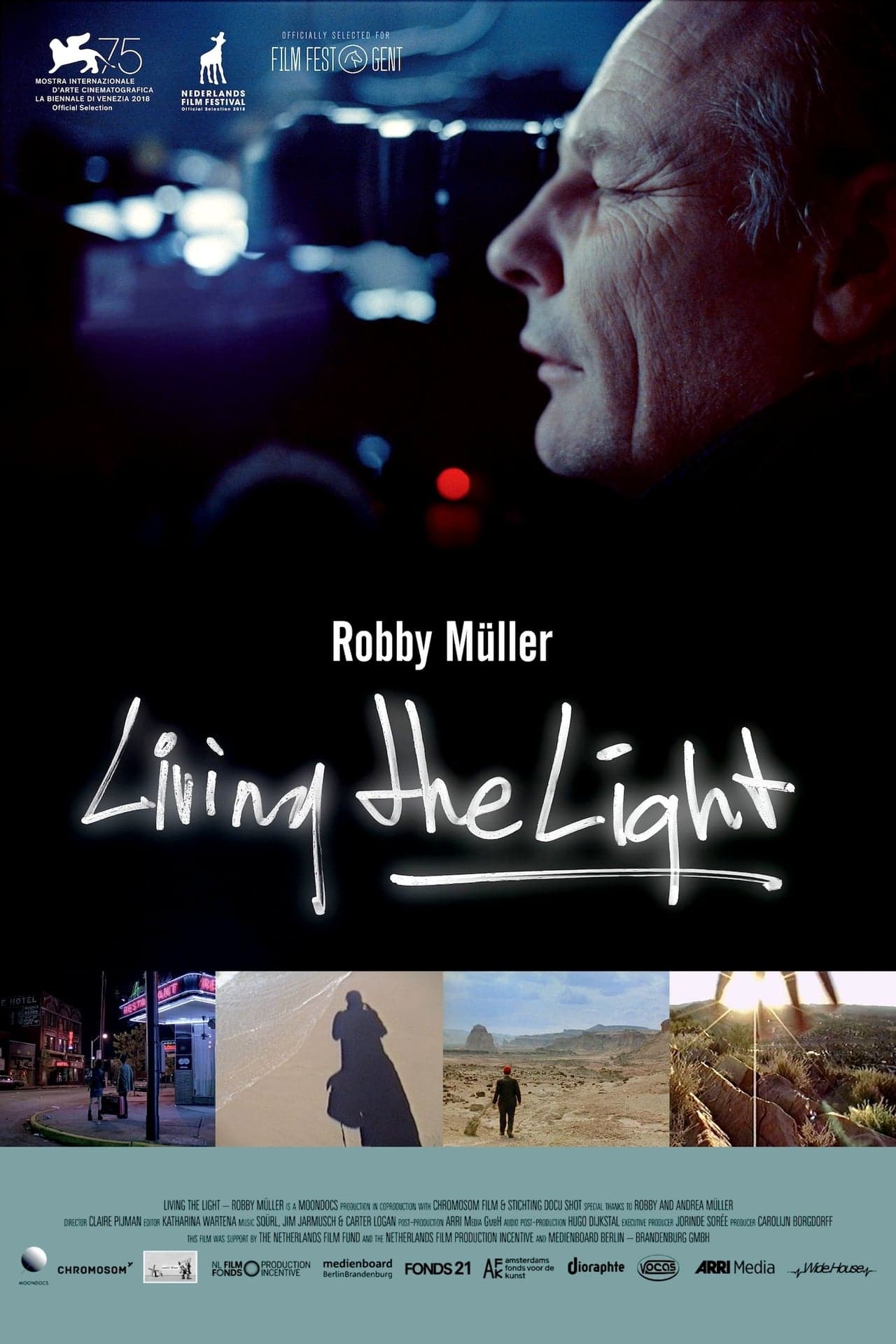 Movie Living the Light: Robby Müller