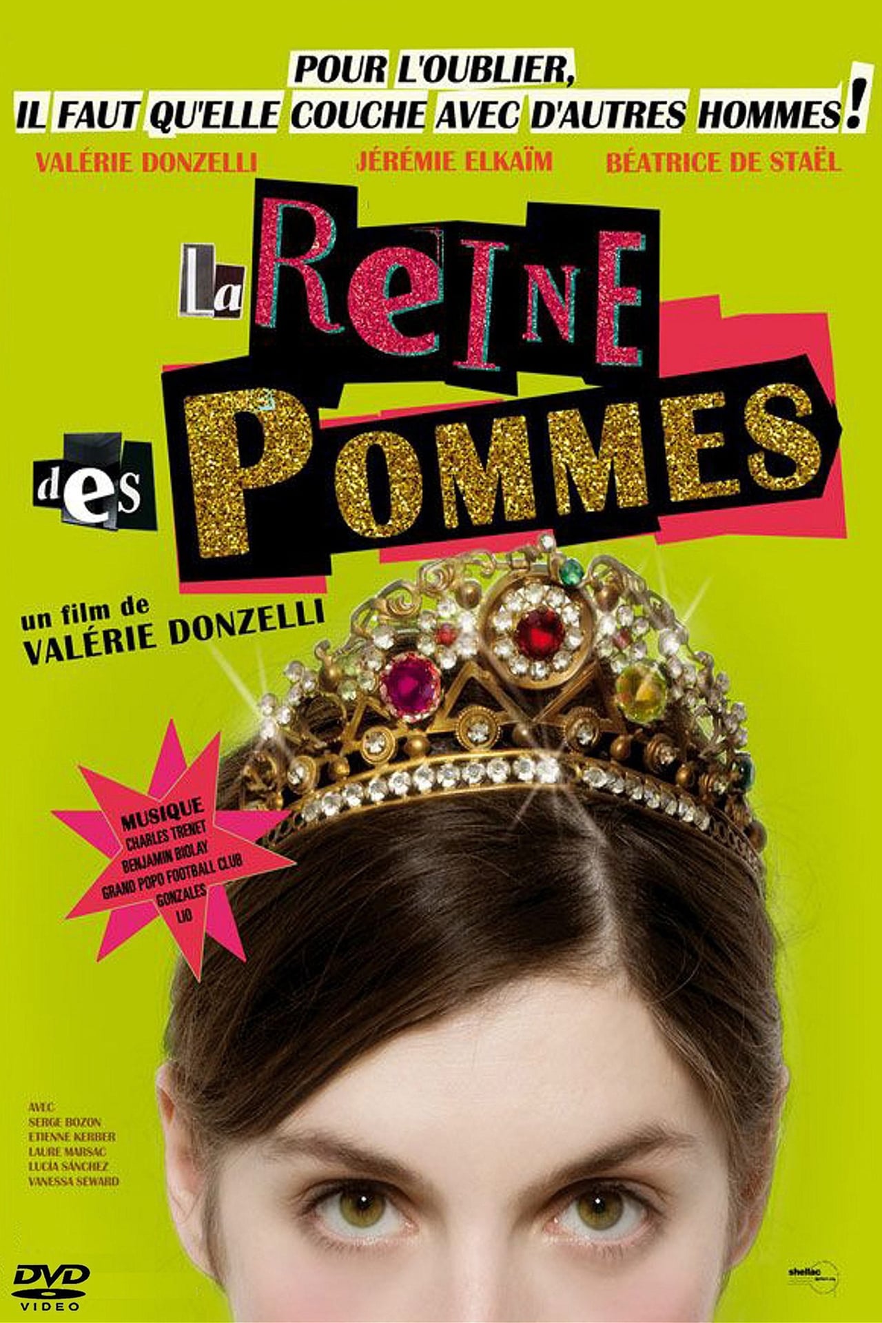 Película La reine des pommes