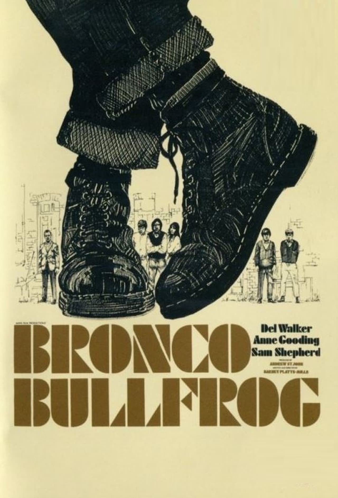 Película Bronco Bullfrog