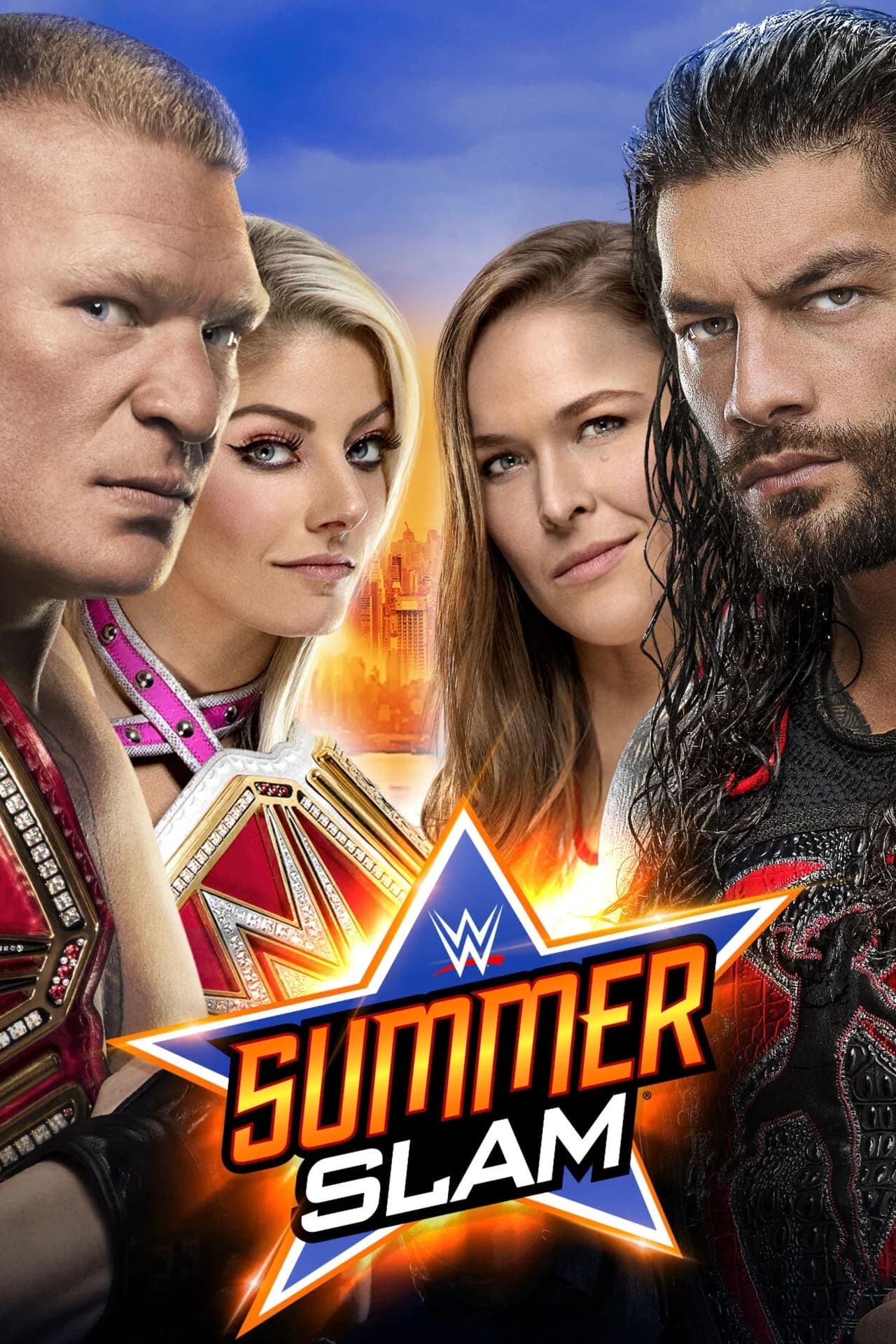 Película WWE SummerSlam 2018