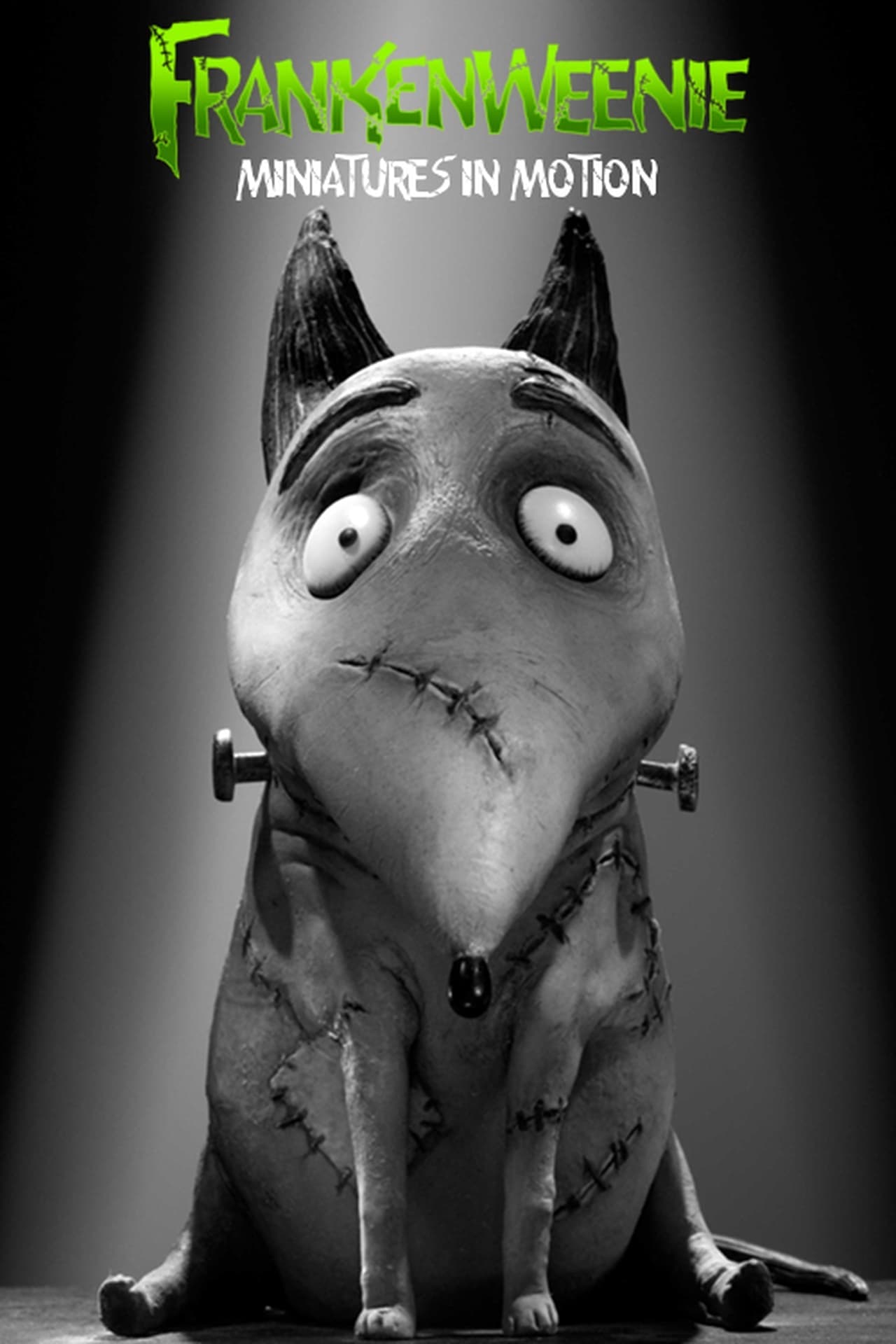 Película Miniatures in Motion: Bringing Frankenweenie to Life