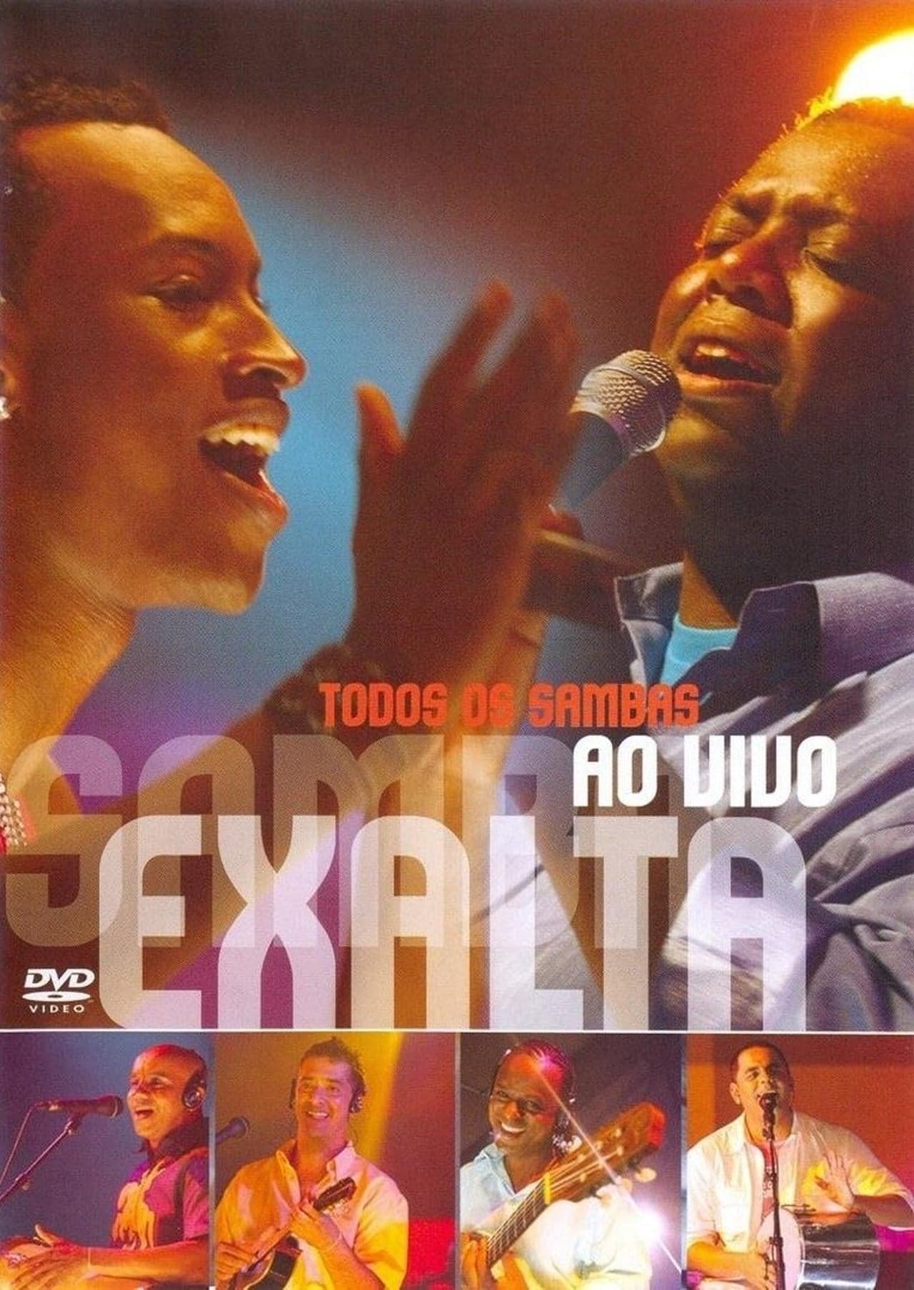 Movie Exaltasamba - Todos os Sambas Ao Vivo