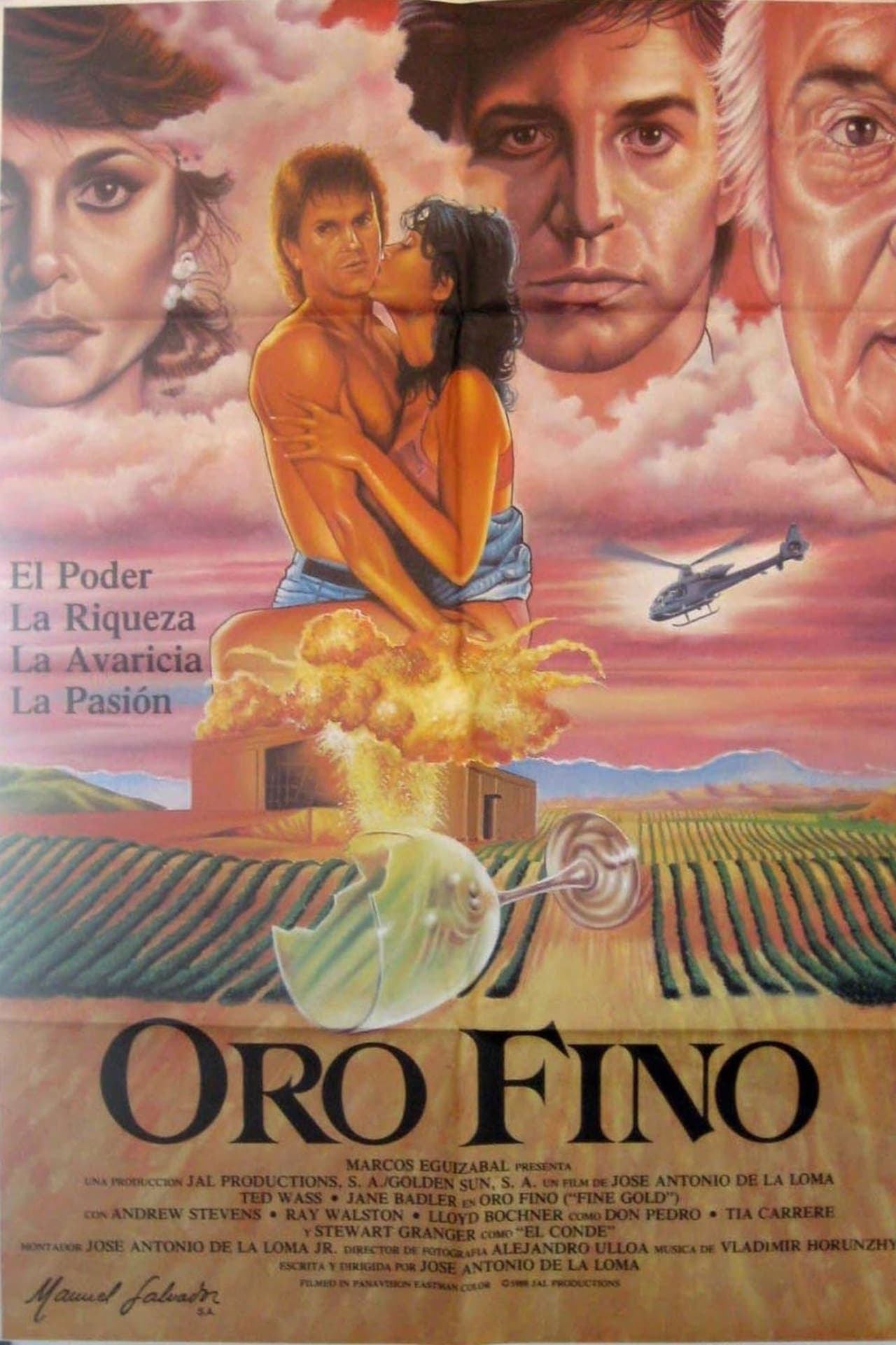 Película Oro fino