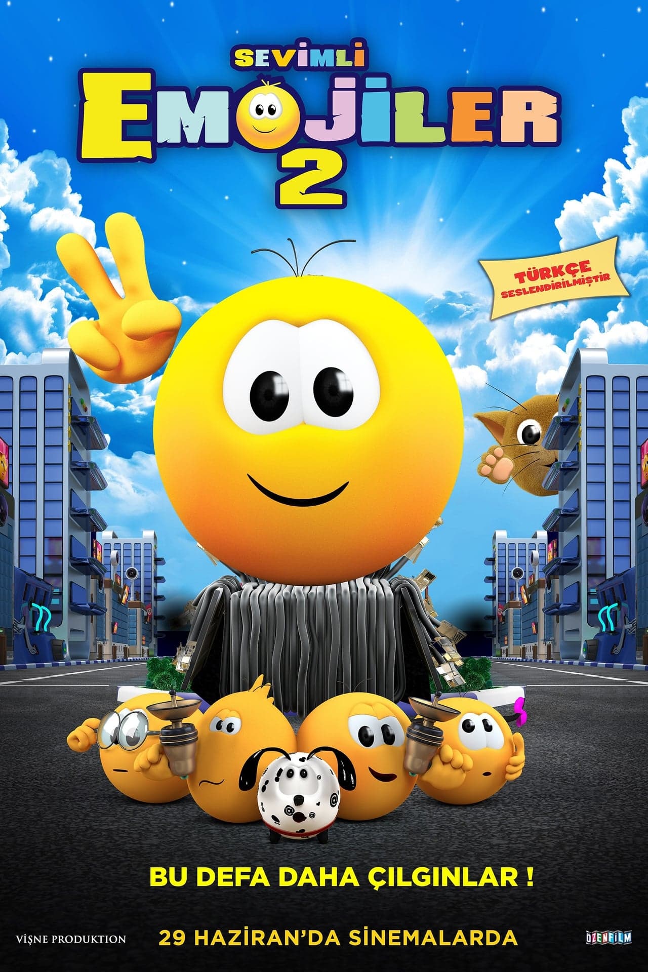 Movie Sevimli Emojiler 2