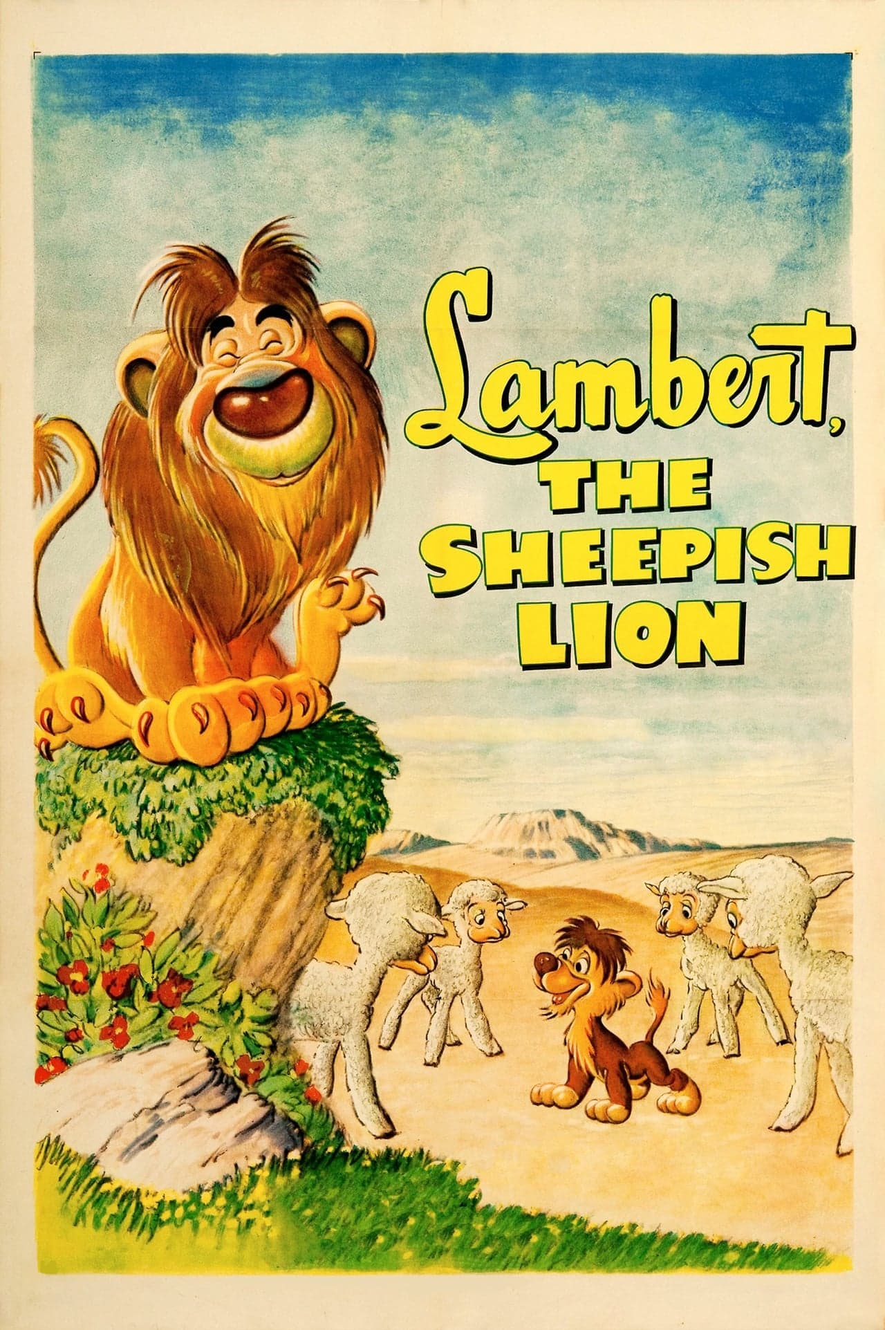 Película Lambert, el león cordero