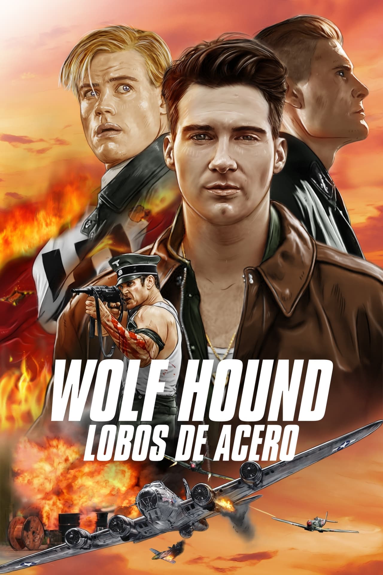 Movie Wolf Hound: lobos de acero