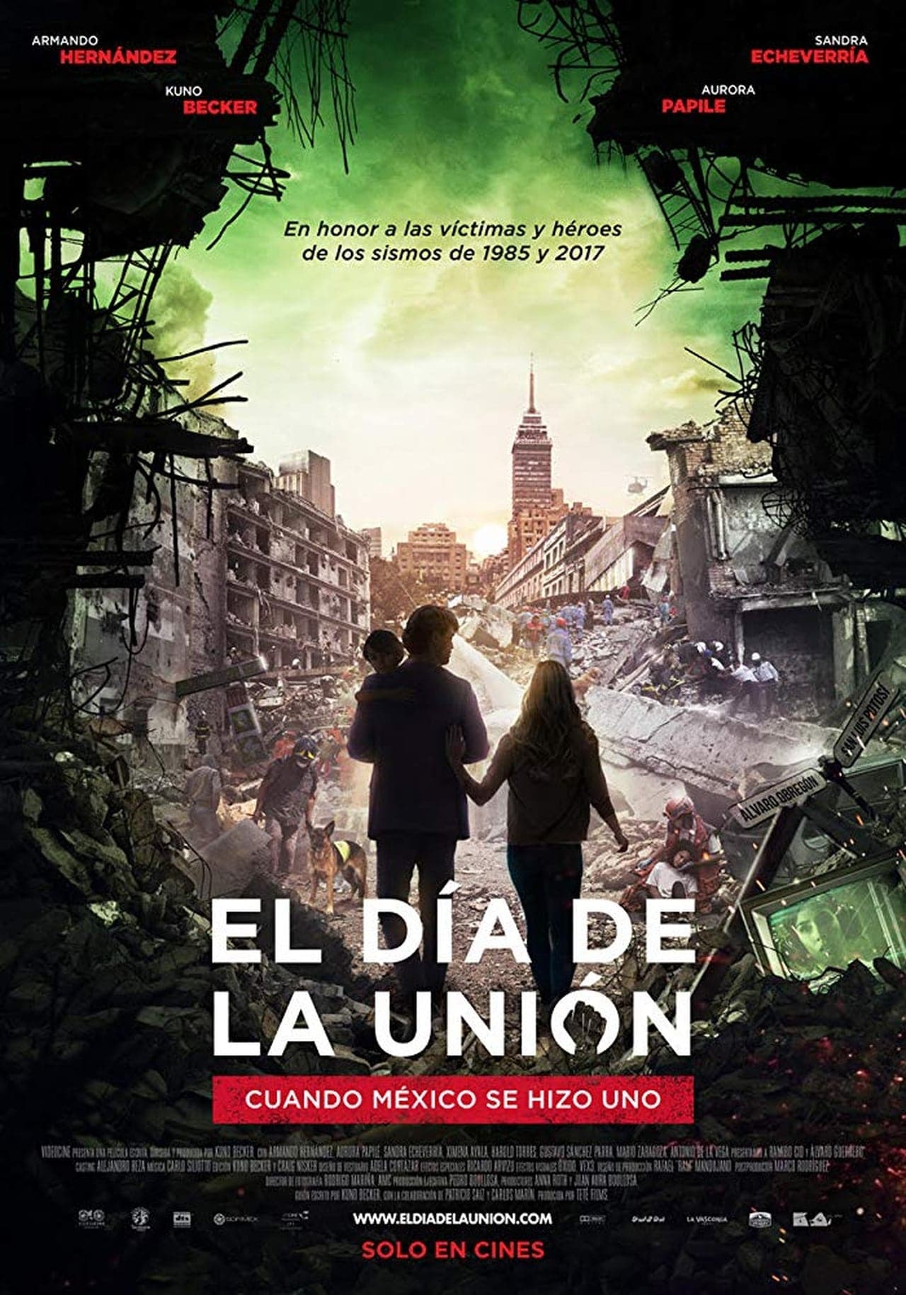 Película El Día de la Unión