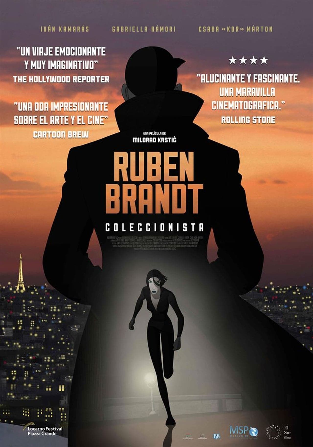 Movie Ruben Brandt, coleccionista