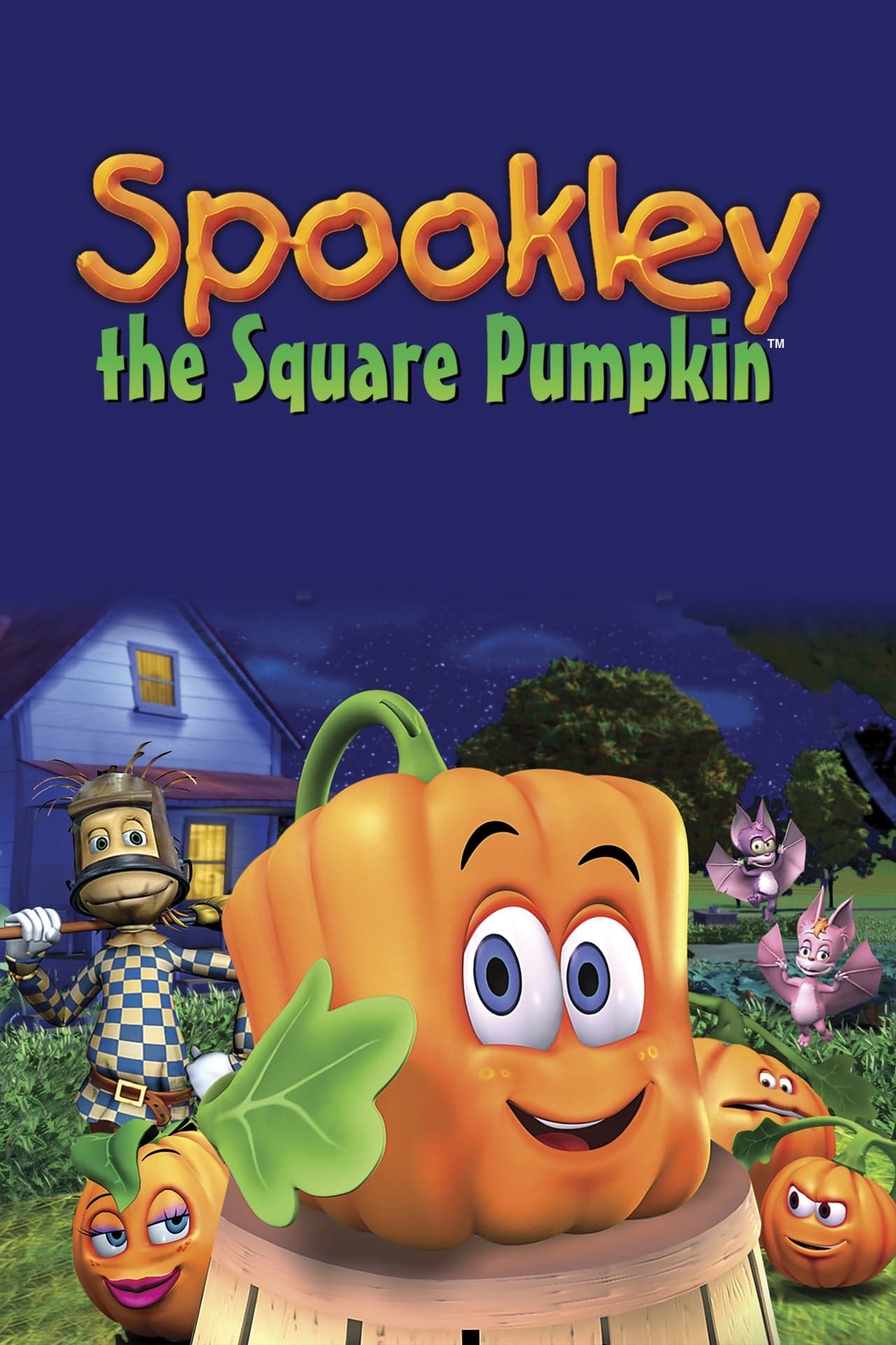 Movie Spookley the Square Pumpkin