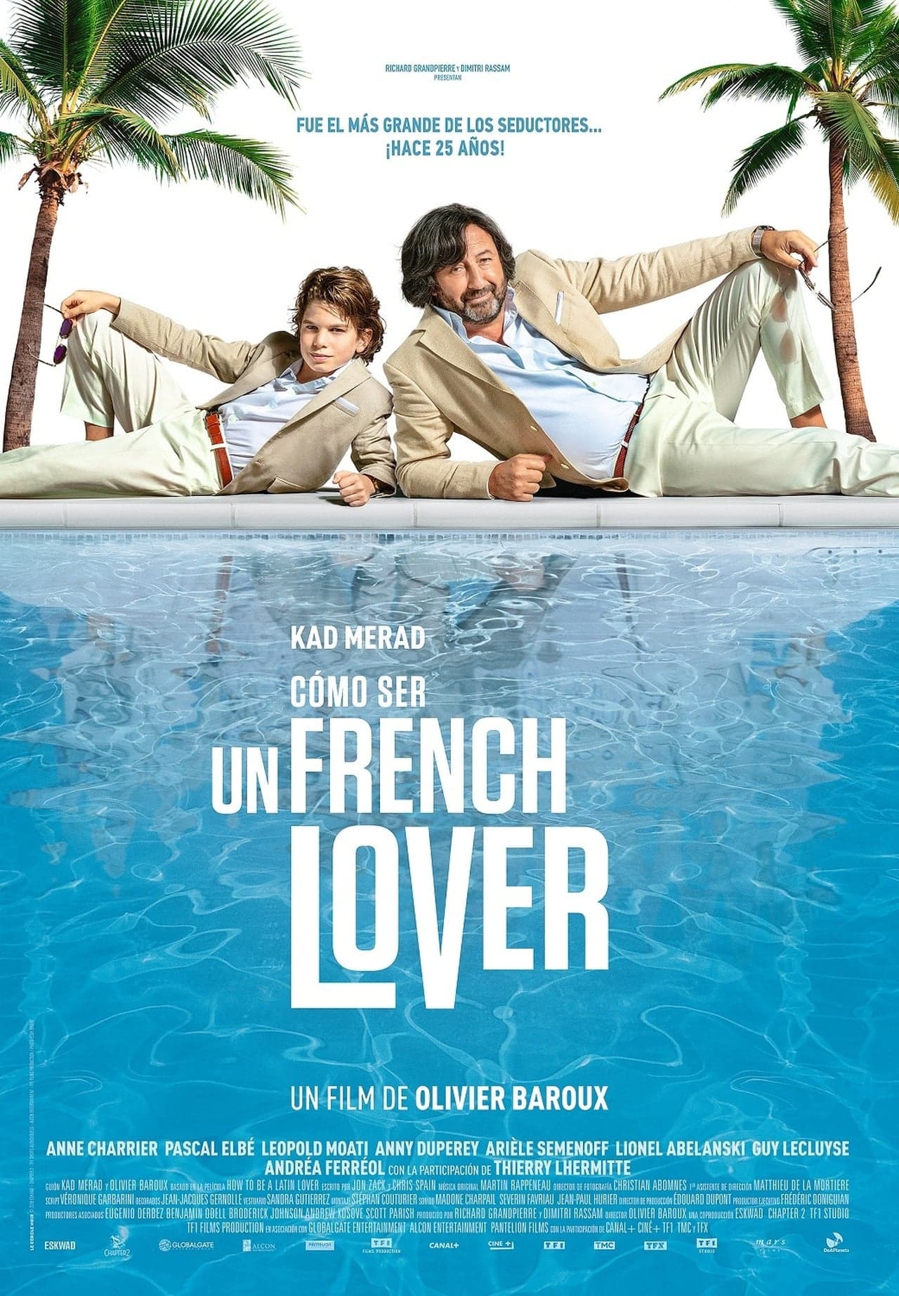 Movie Cómo ser un french lover