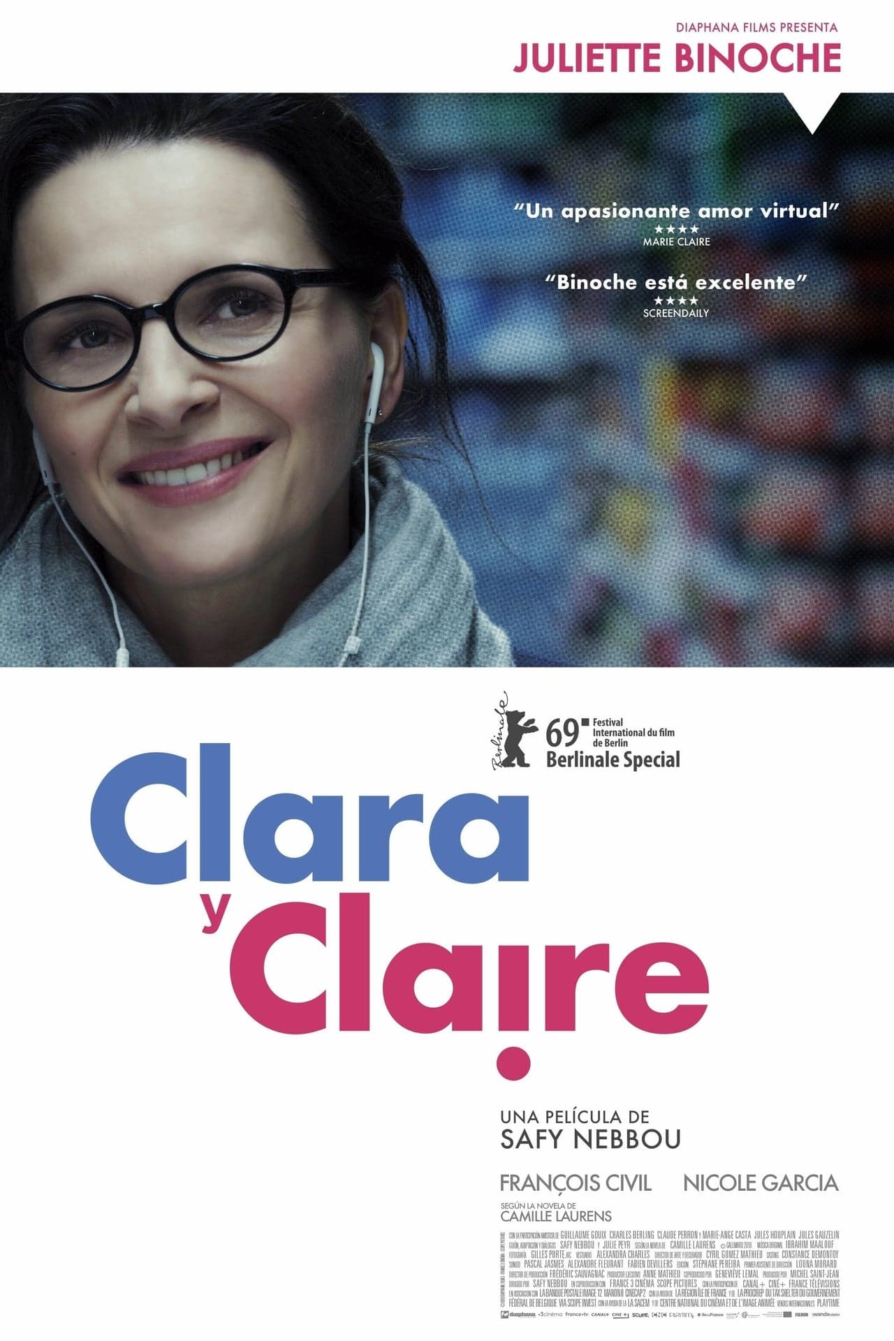 Movie Clara y Claire