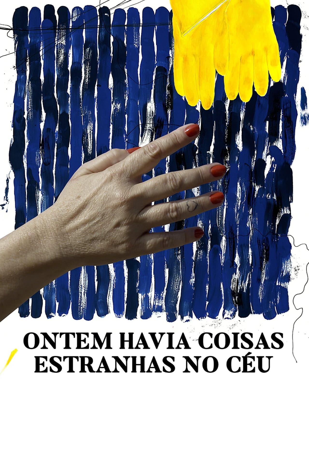 Movie Ontem Havia Coisas Estranhas no Céu