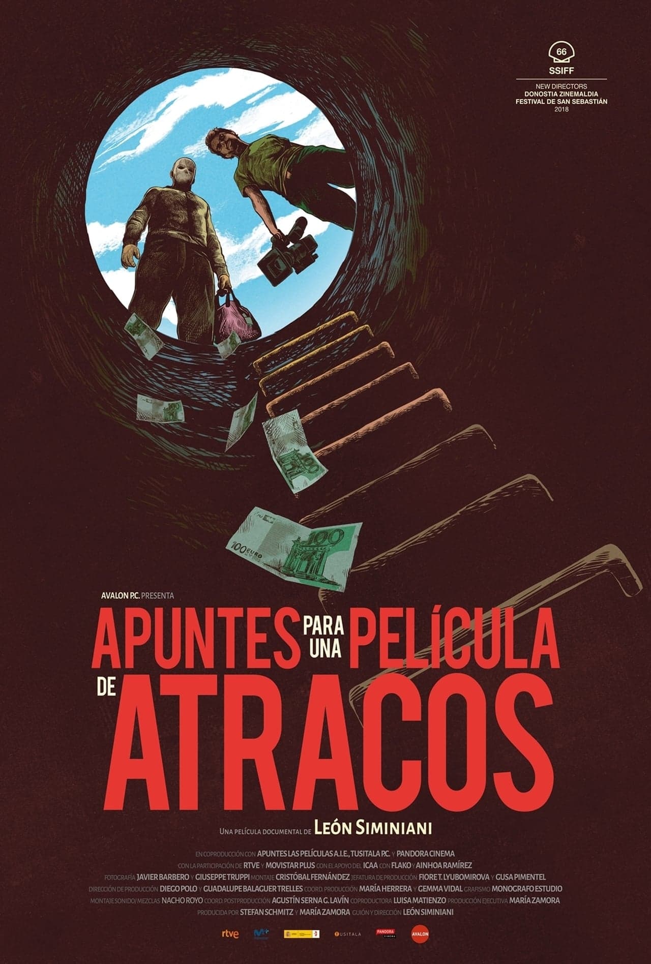 Película Apuntes para una película de atracos