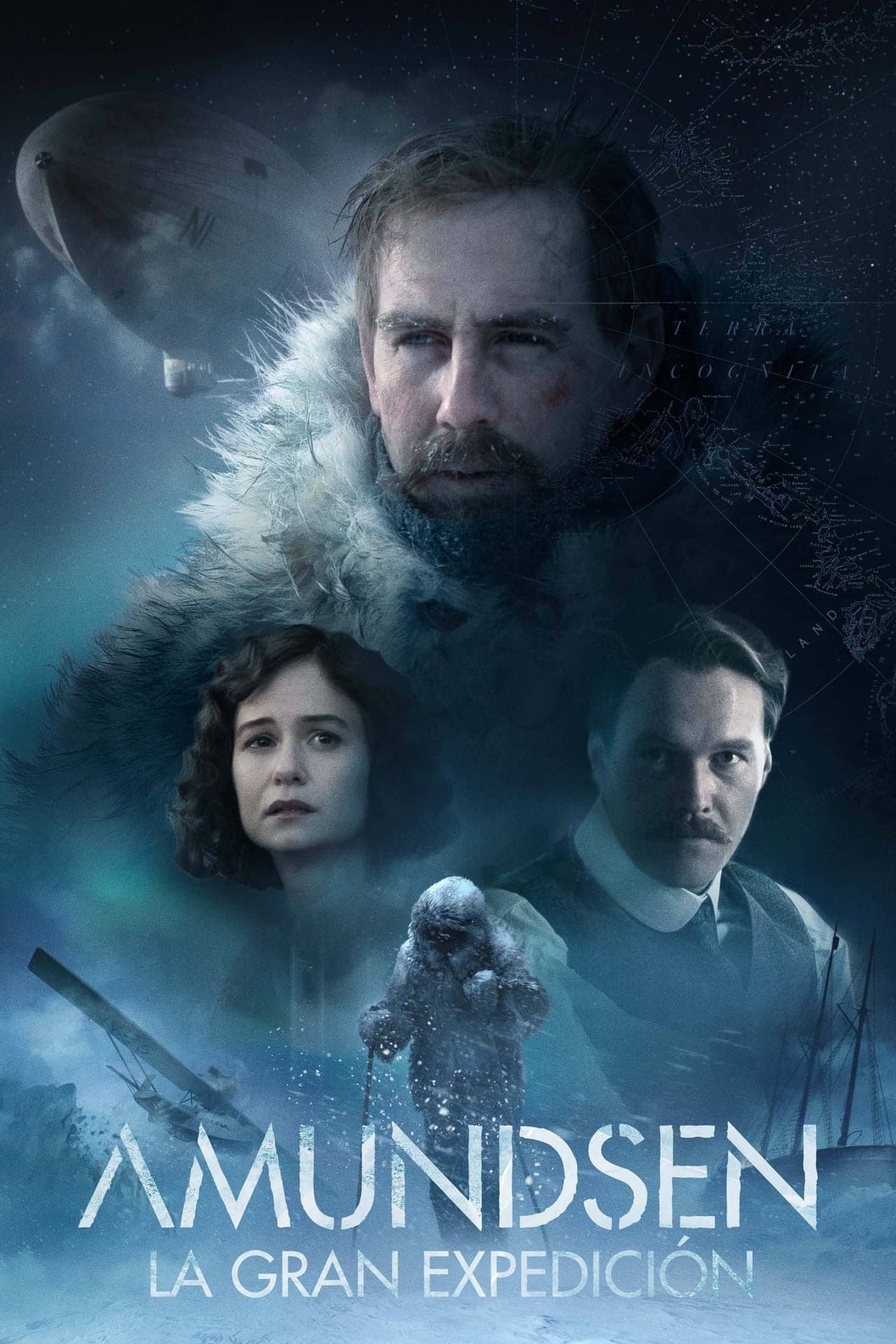 Película Amundsen: La gran expedición