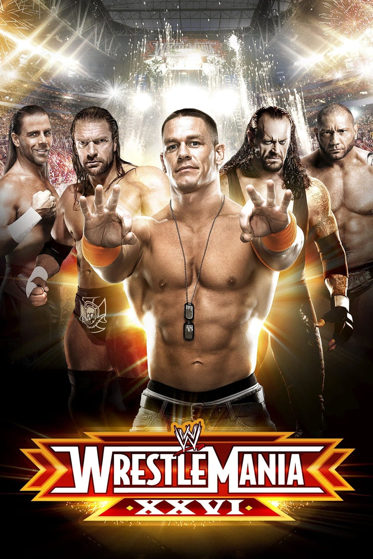 Película WWE Wrestlemania XXVI