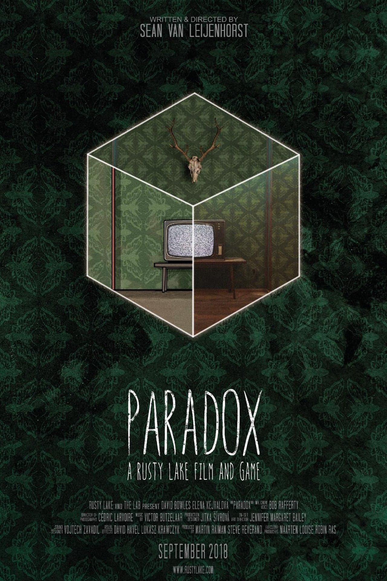 Movie Paradox: A Rusty Lake Film