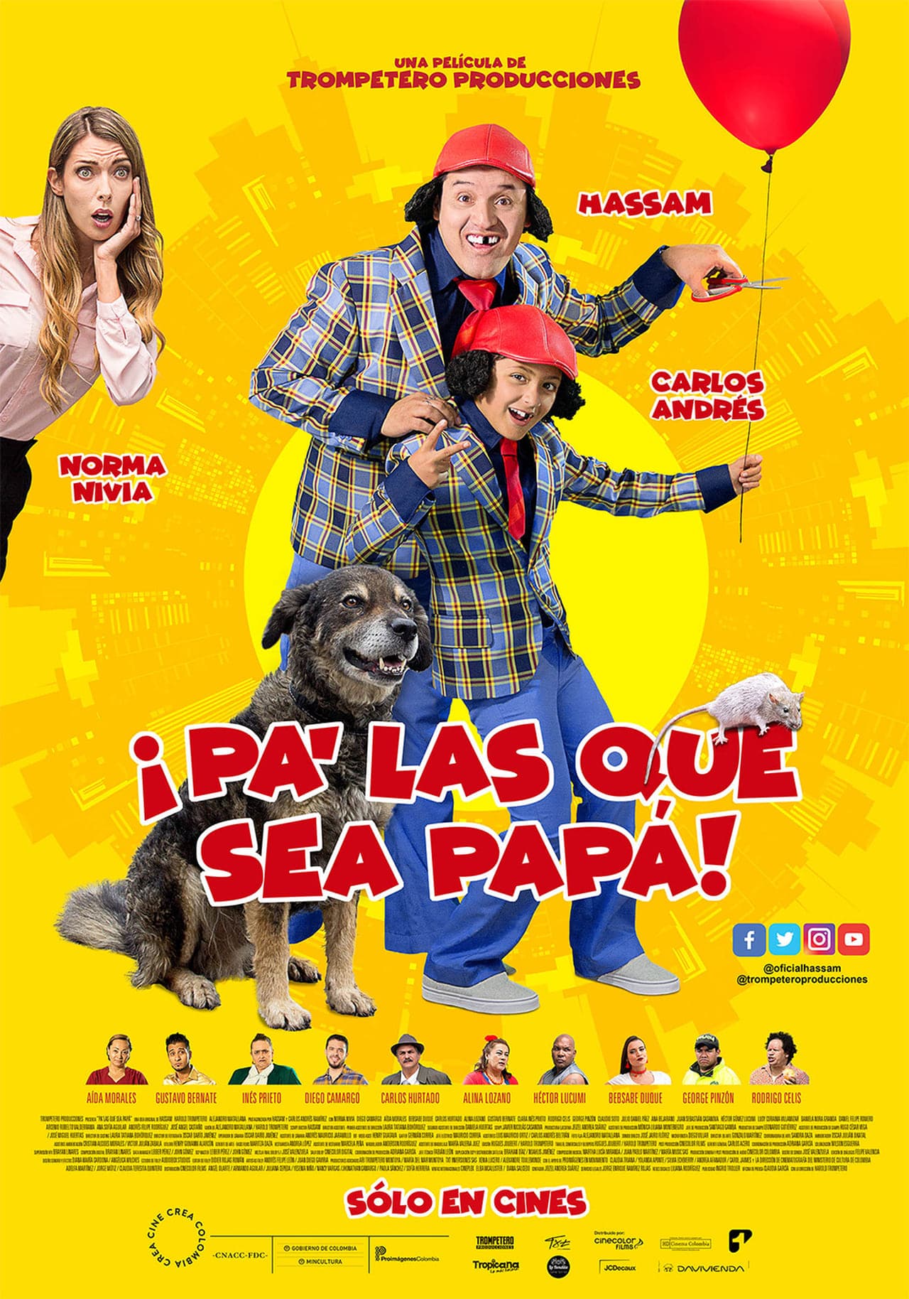 Movie ¡Pa' las que sea papá!