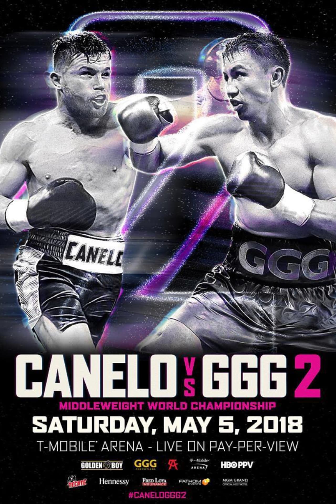 Película Canelo Alvarez vs. Gennady Golovkin II