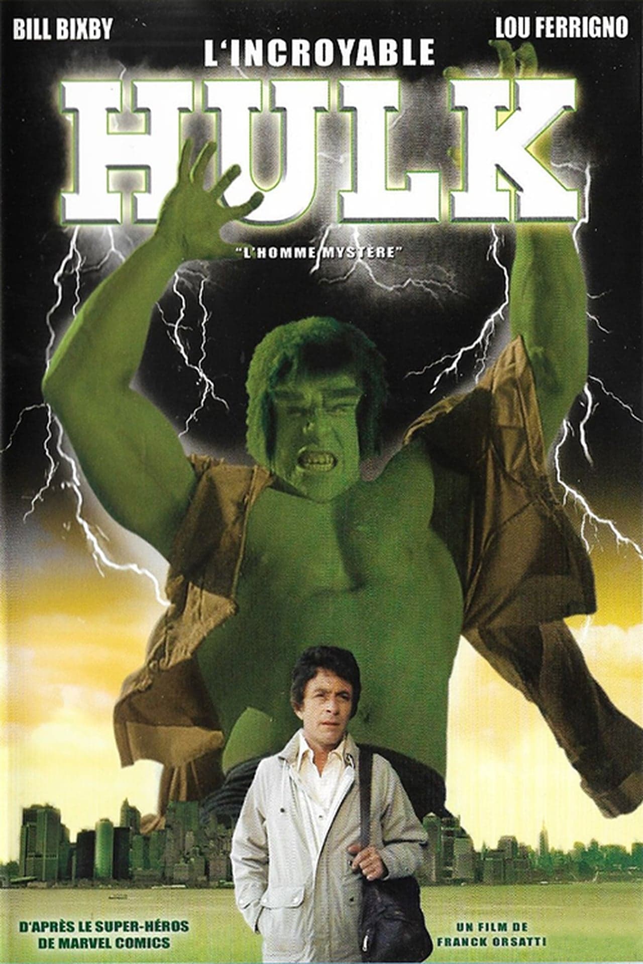 Movie L'Incroyable Hulk : L'Homme Mystère