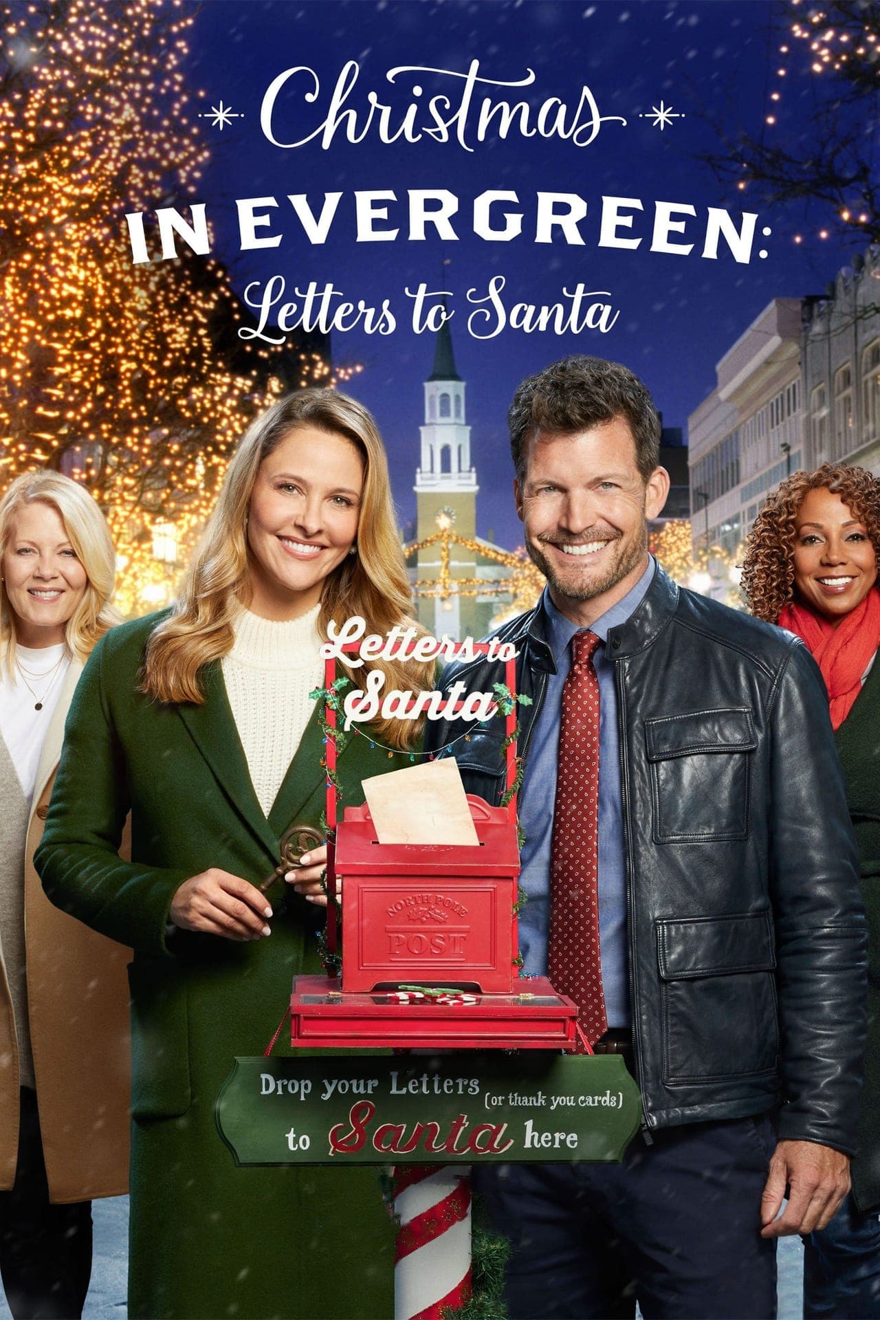 Película Christmas in Evergreen: Letters to Santa