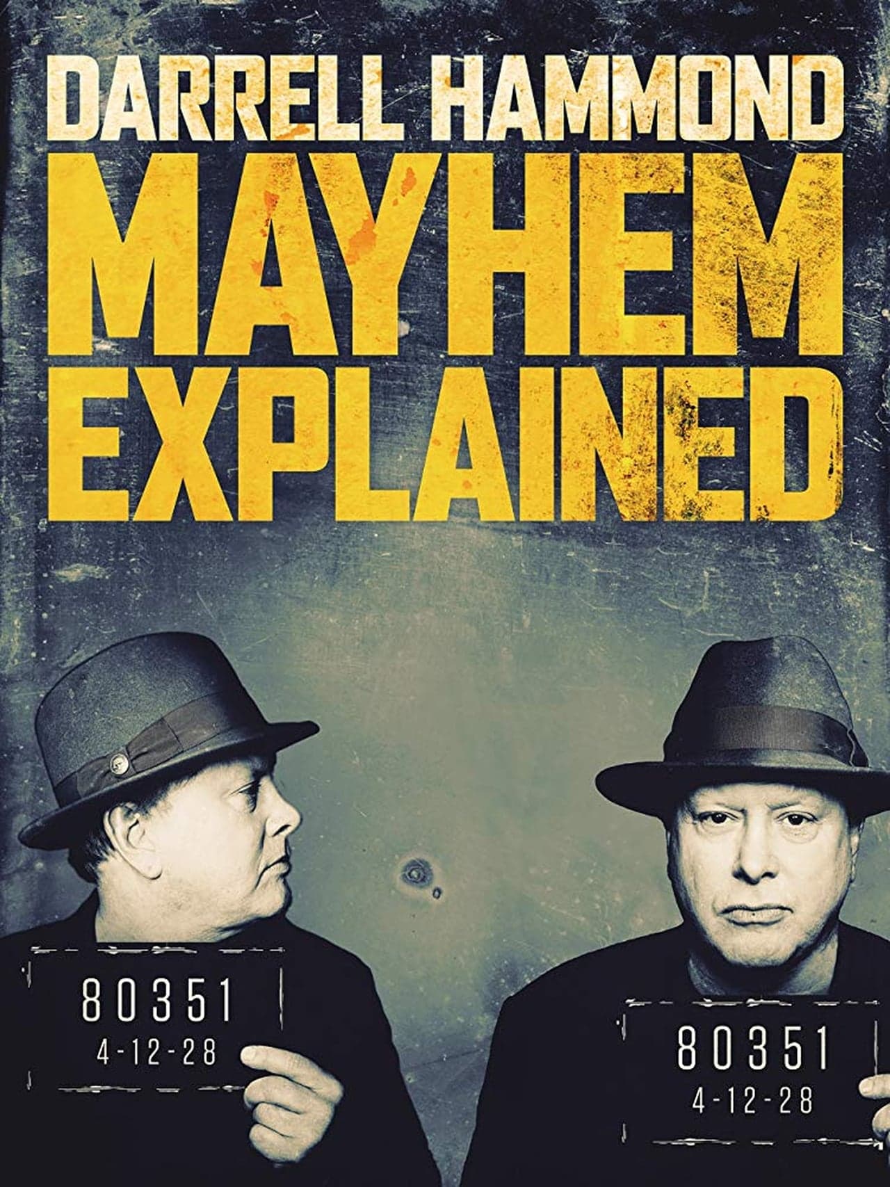 Movie Darrell Hammond: Mayhem Explained