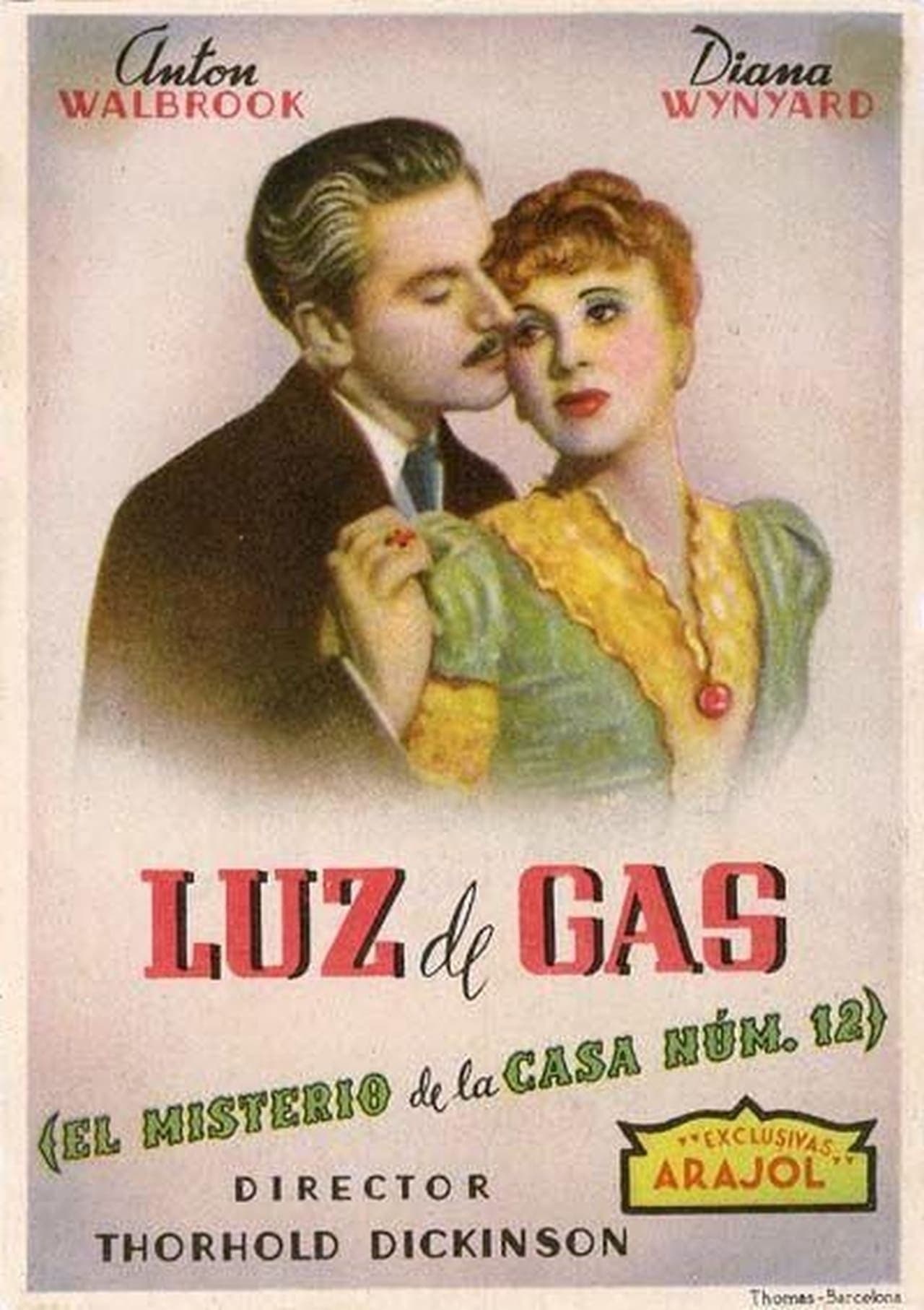 Película Luz de gas