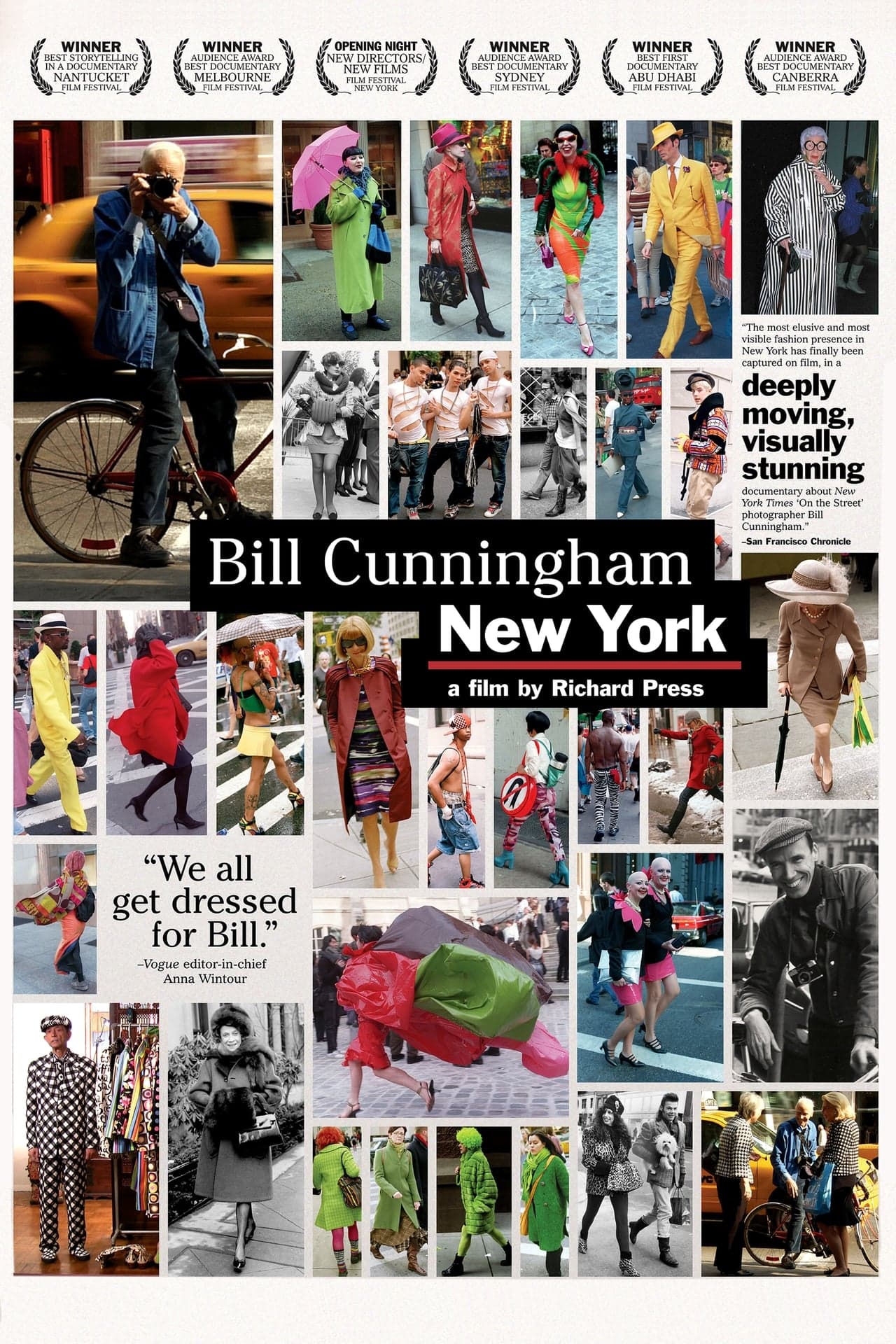 Movie Bill Cunningham New York