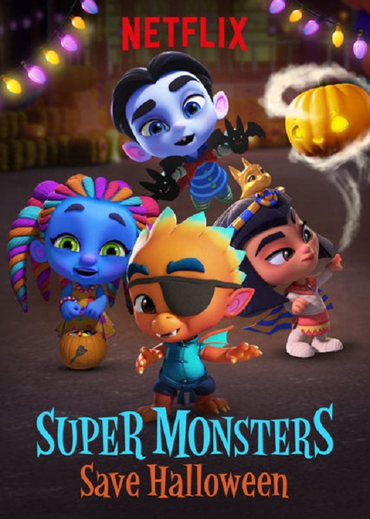 Película Los Supermonstruos salvan Halloween