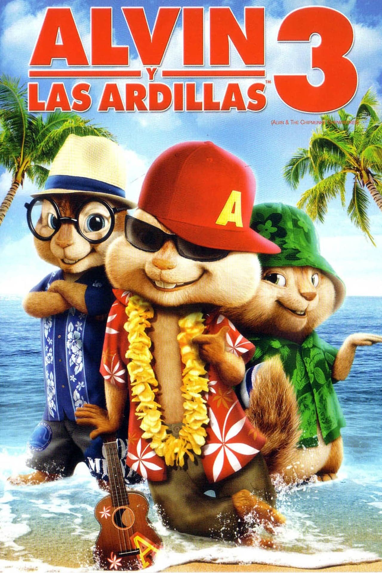 Película Alvin y las ardillas 3