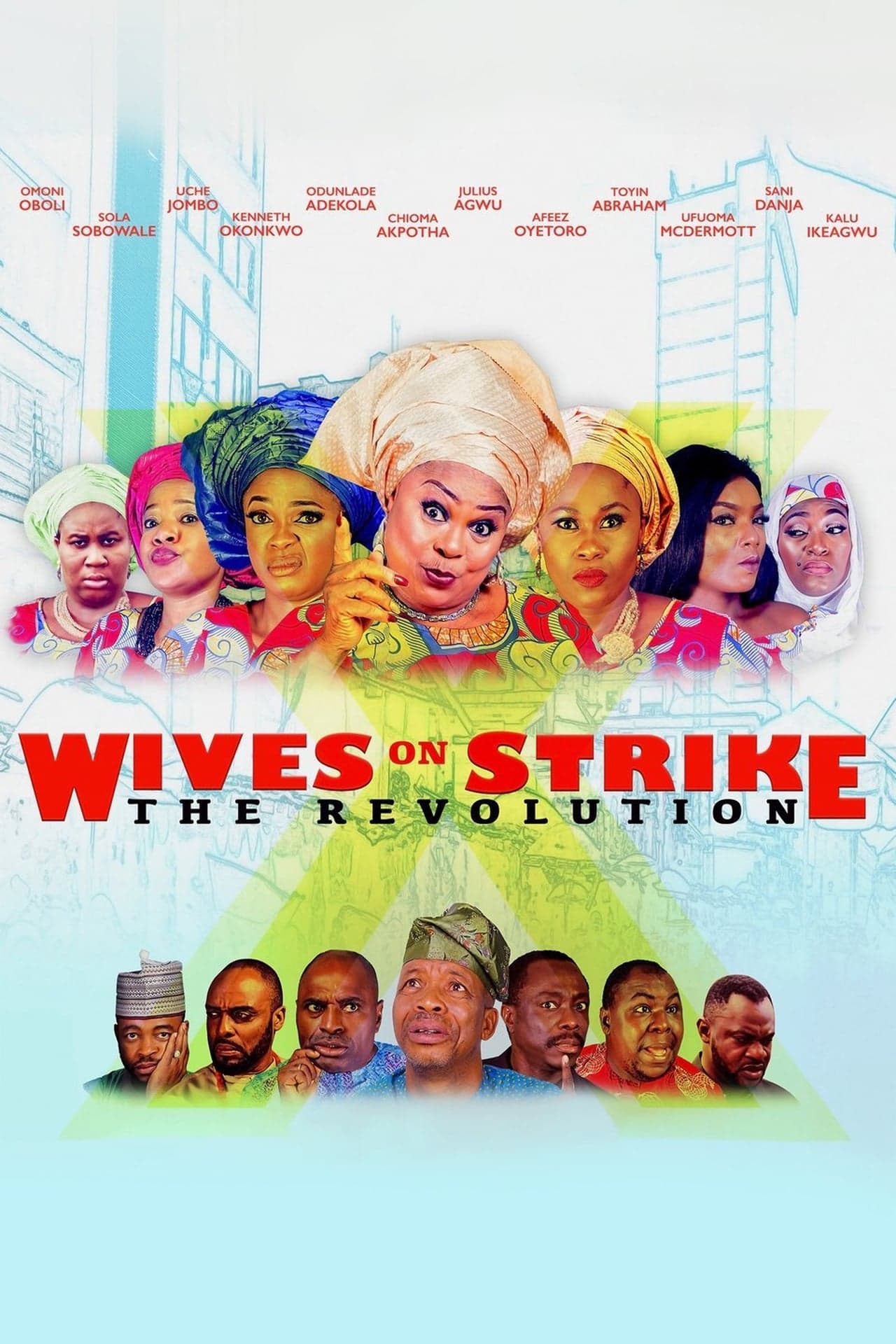 Movie Wives on Strike: The Revolution