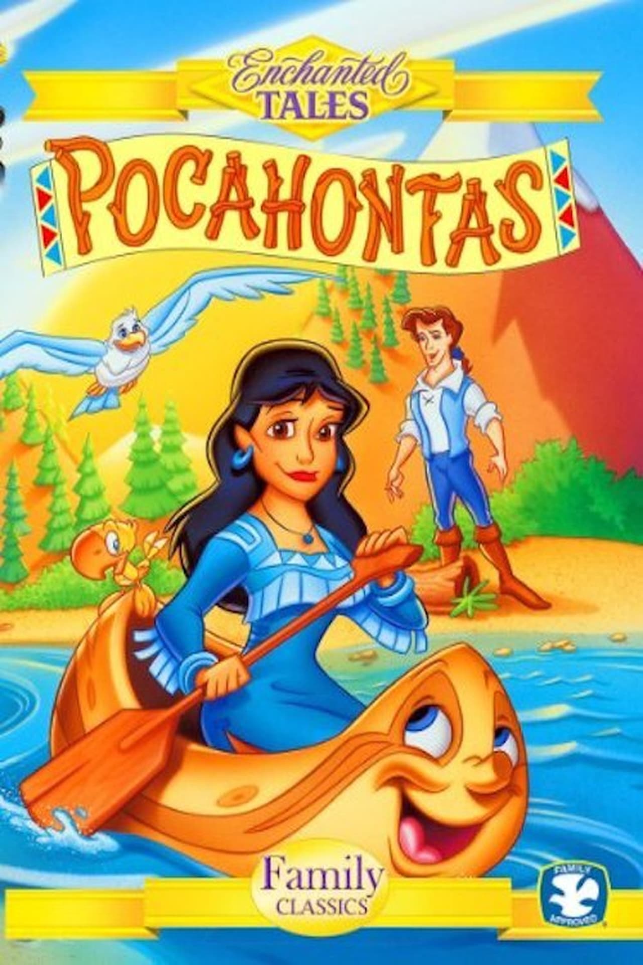 Película Pocahontas (Golden Films)