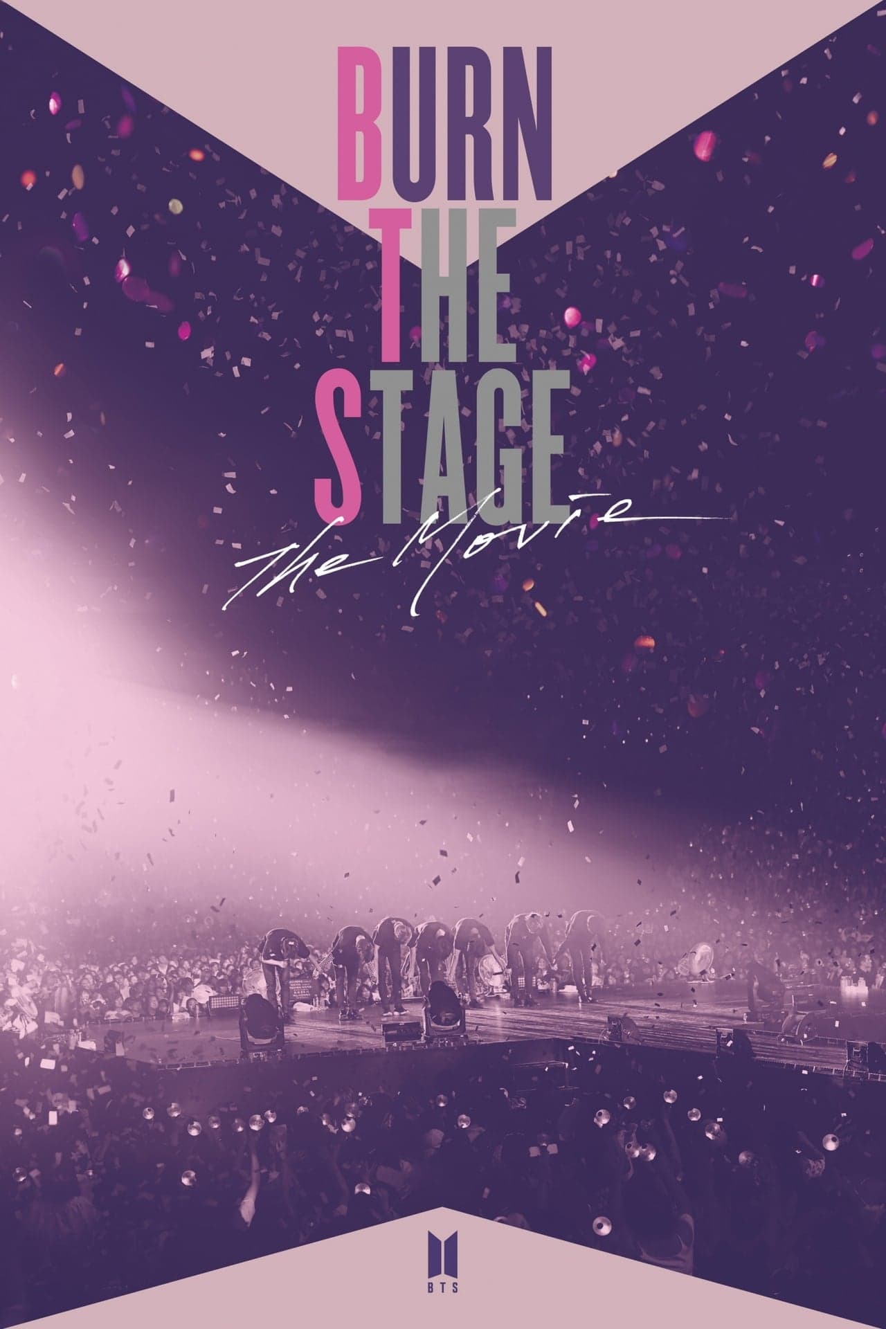 Movie Burn the Stage: La Película