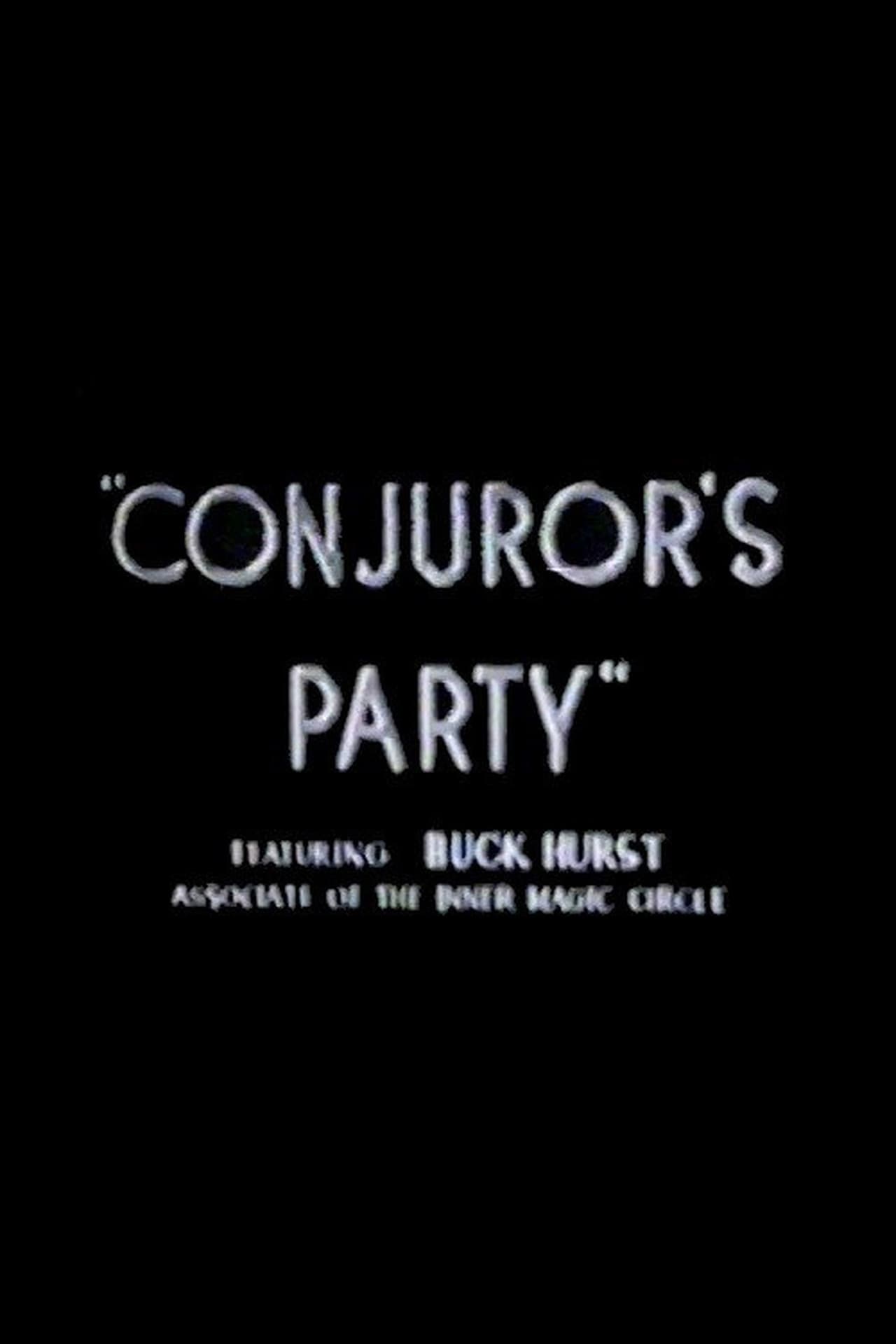 Película Conjuror's Party