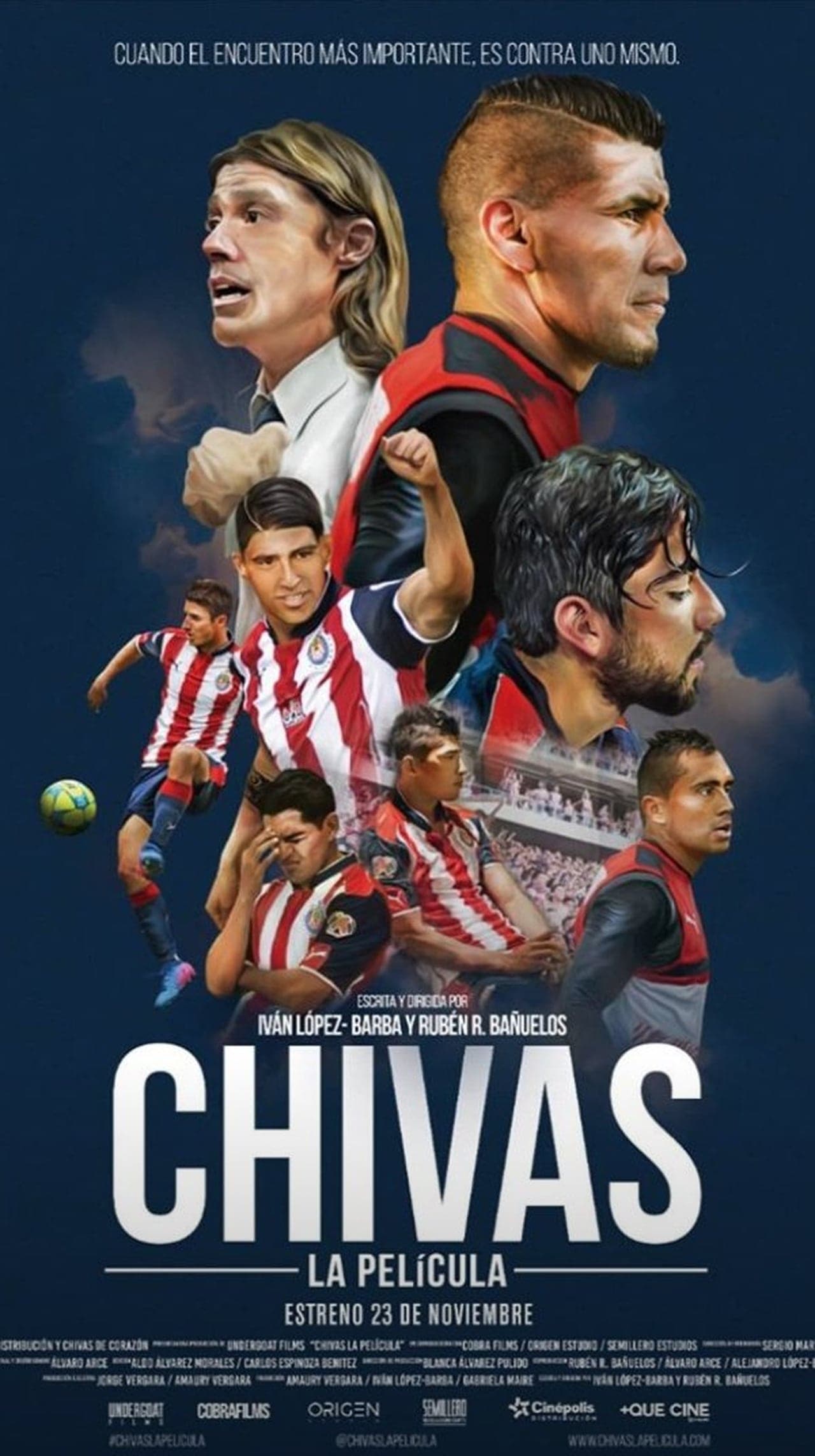 Película Chivas: La película