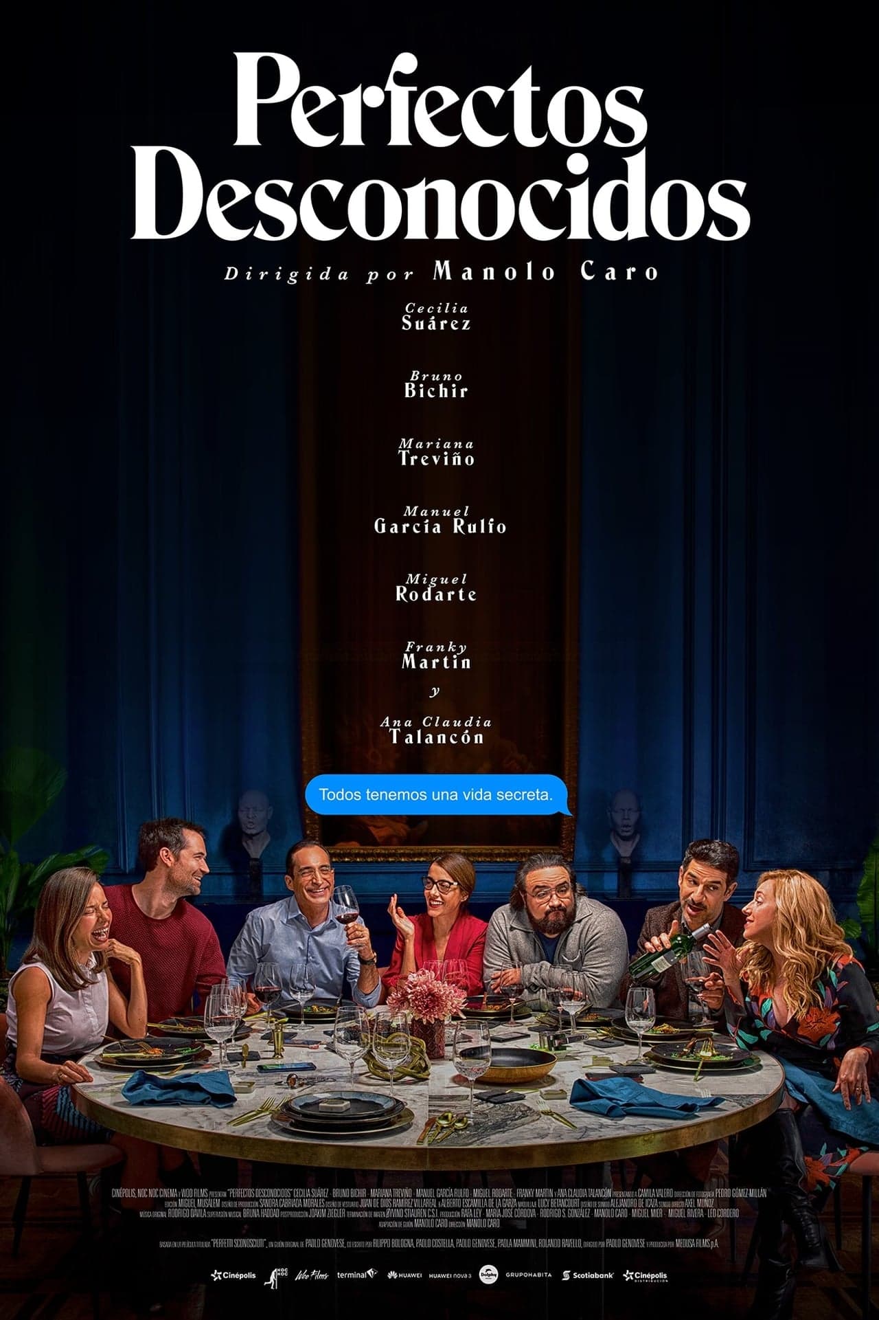 Movie Perfectos desconocidos