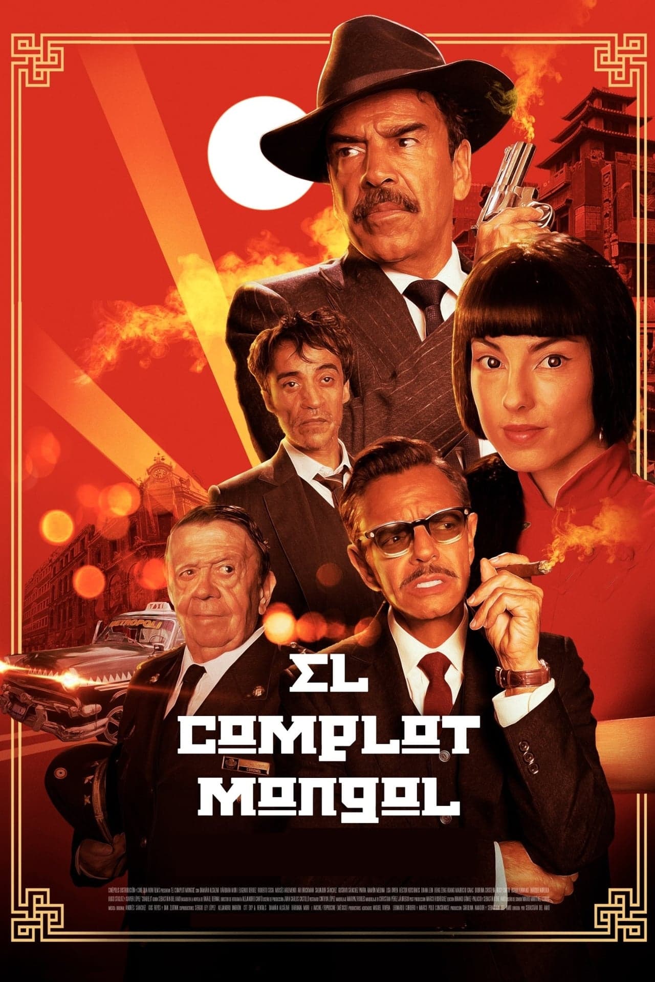 Película El Complot Mongol