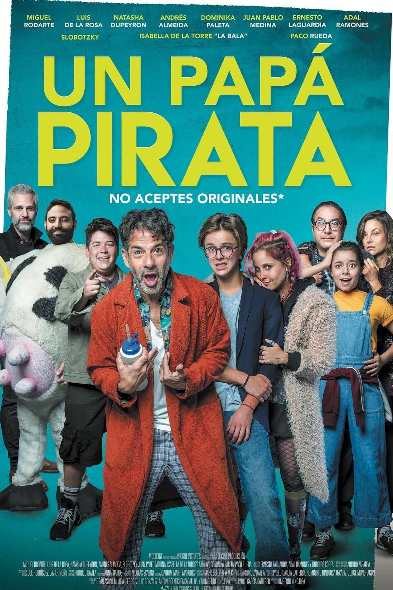 Película Un Papá Pirata