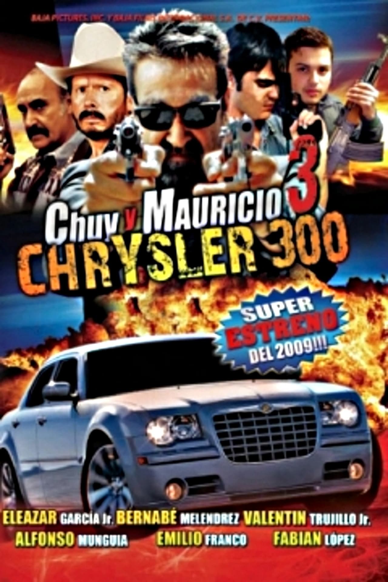 Movie El Chrysler 300 3