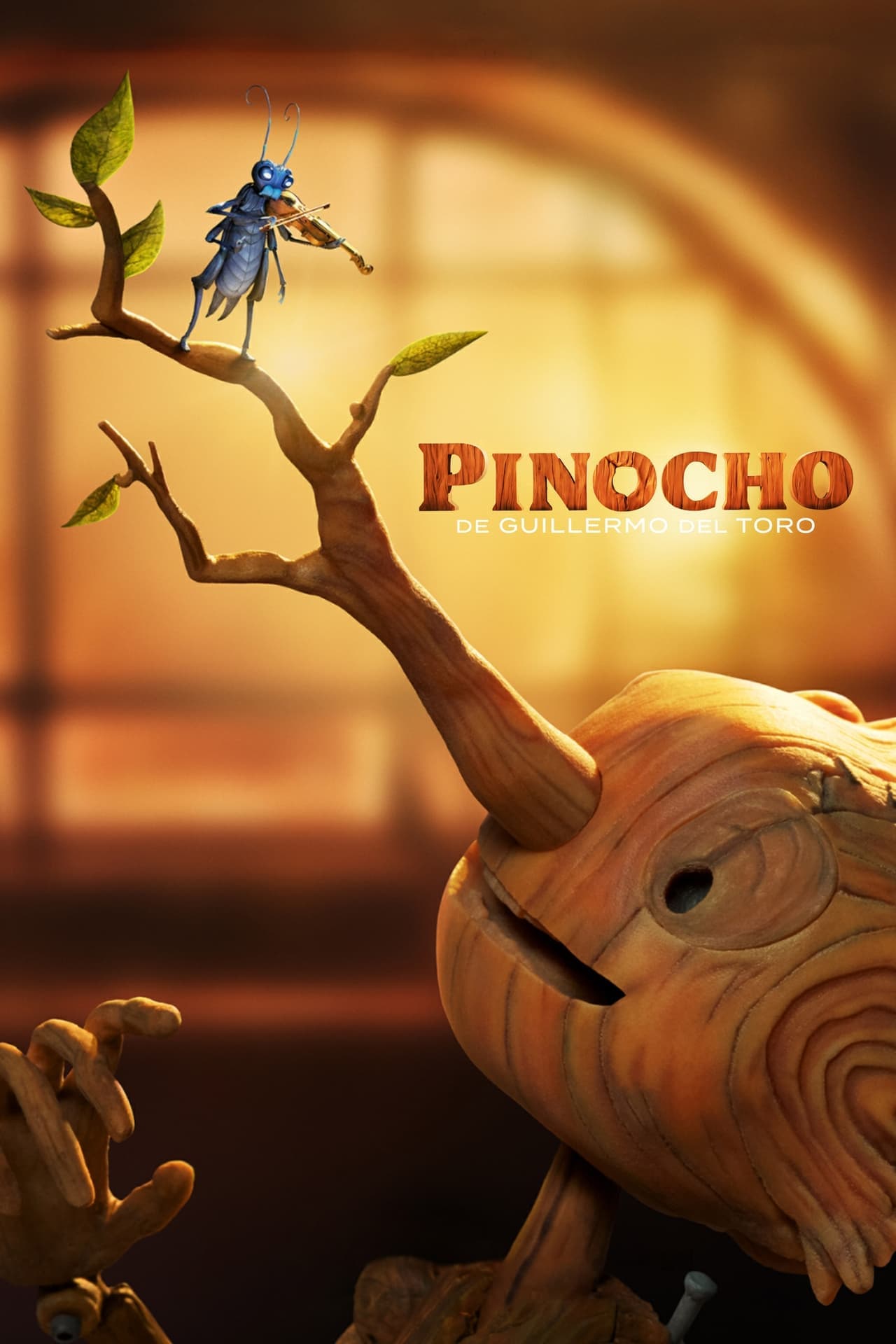 Película Pinocho de Guillermo del Toro